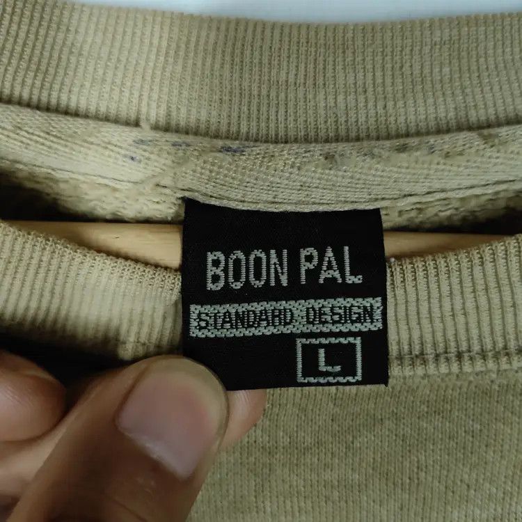 Japanese Brand Boon Pal Sweatshirts Size US L / EU 52-54 / 3 - 4 Thumbnail