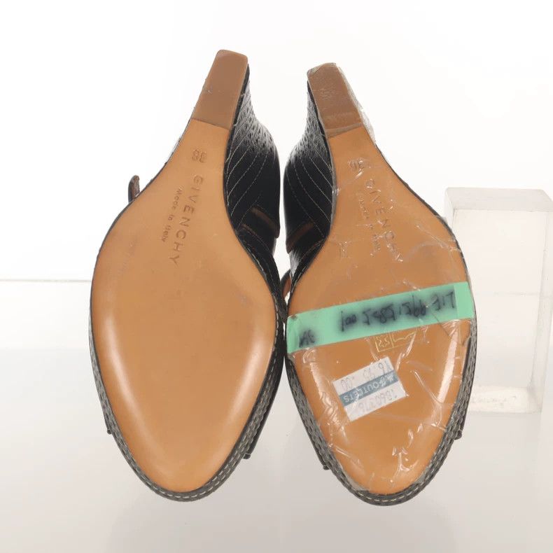 Givenchy Givenchy Size36 Cowhide Women's Cut-Out Color-Blocked Sanda Size US 4.5 / IT 34.5 - 6 Thumbnail