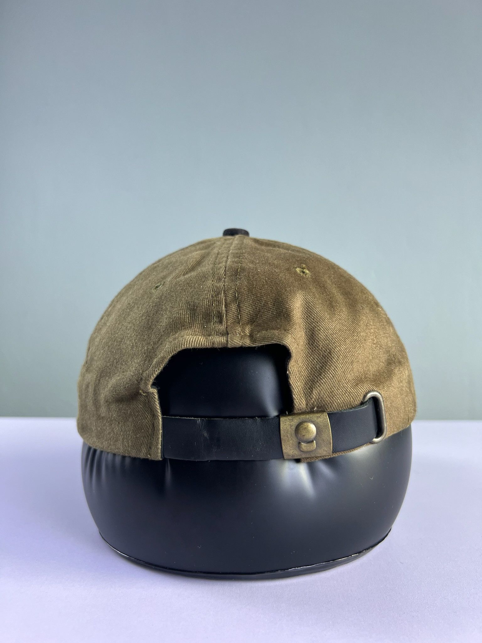 Japanese Brand × Vintage Vintage Buckaroo Brand Leather Strap Cap Size ONE SIZE - 5 Thumbnail