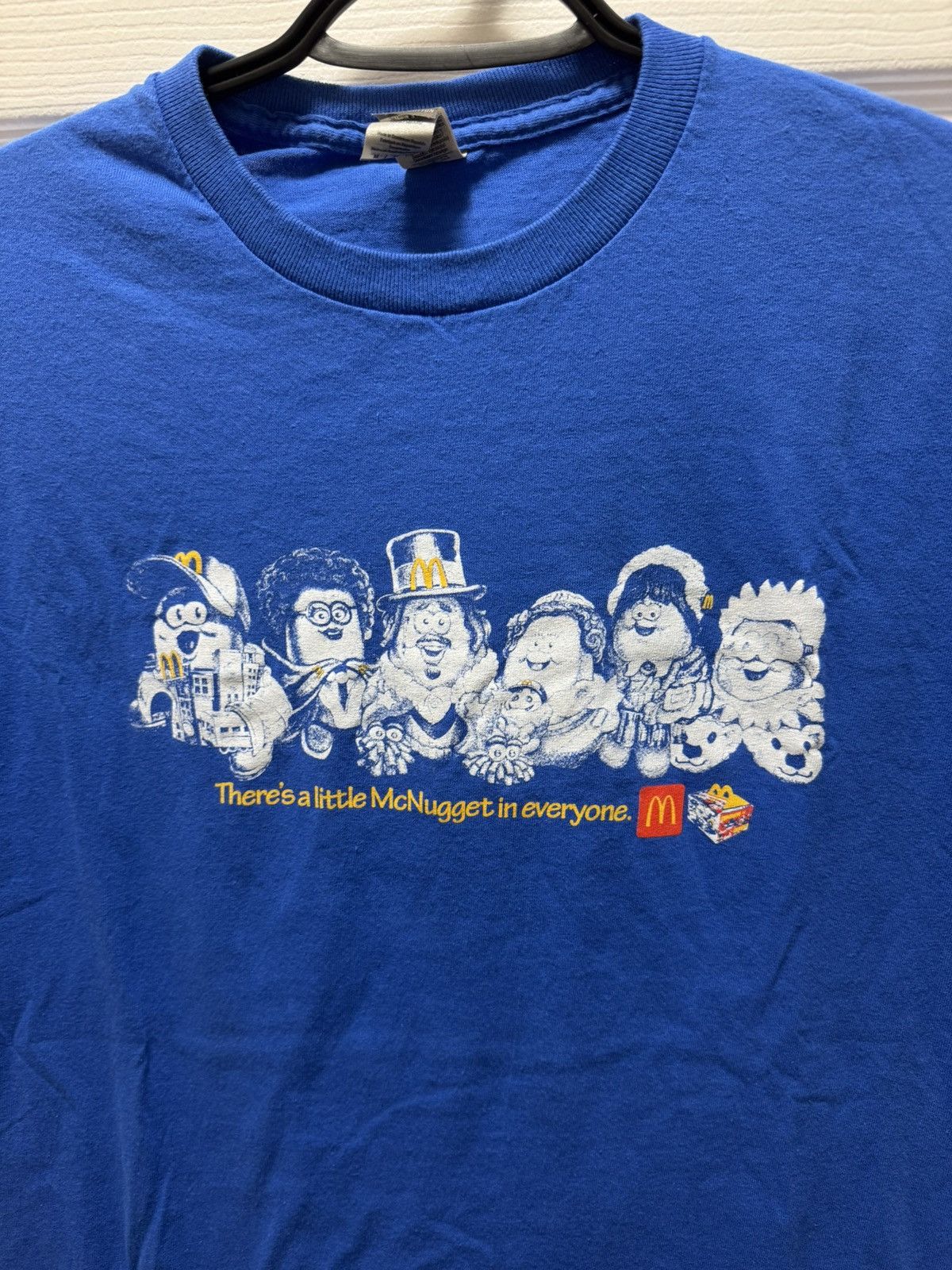 Asspizza McDonalds x Kerwin Frost Mcnugget Buddies 2023 Crew Shirt Size US S / EU 44-46 / 1 - 3 Thumbnail