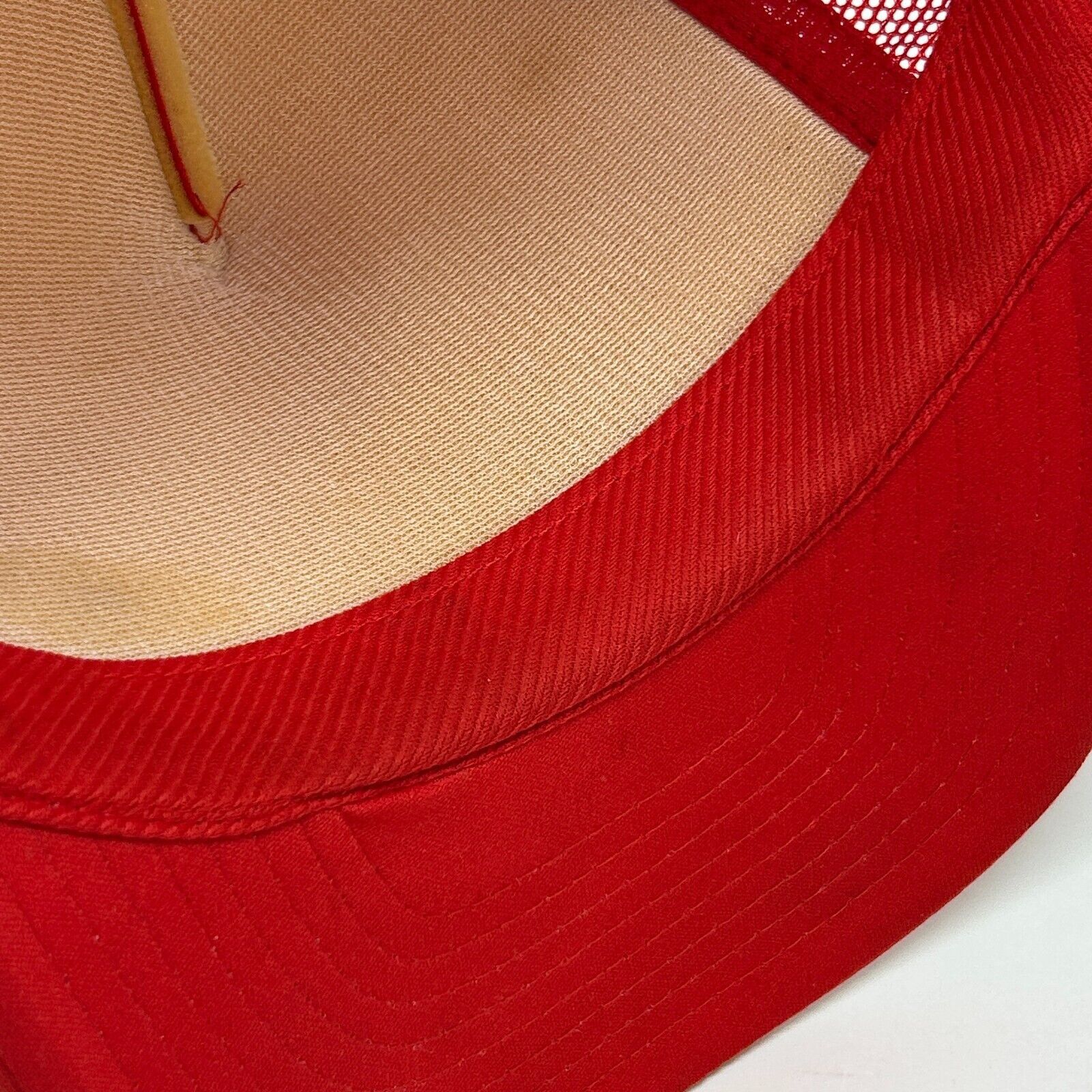 Nissan Vintage Johnston Twins John Julie Trucker Hat Baseball Cap S Size ONE SIZE - 5 Thumbnail