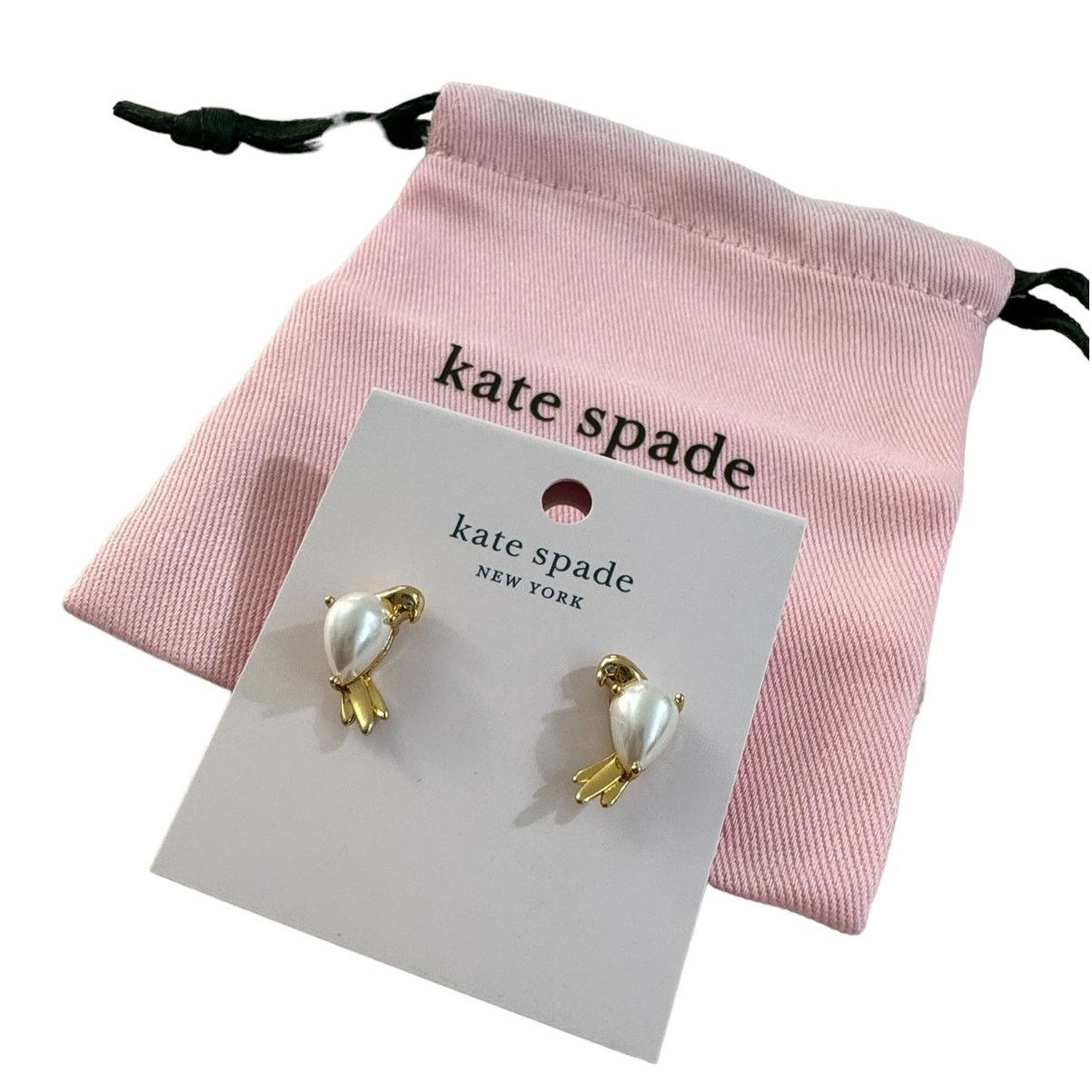 Kate Spade Kate Spade Spring Scene Bird Studs New Size ONE SIZE - 2 Thumbnail
