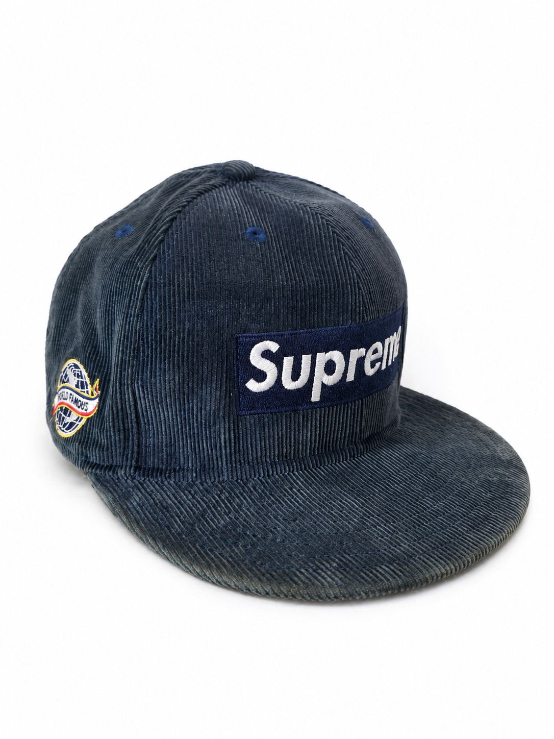 New Era × Supreme Supreme x New Era Devil S Logo Fitted Hat Size 7