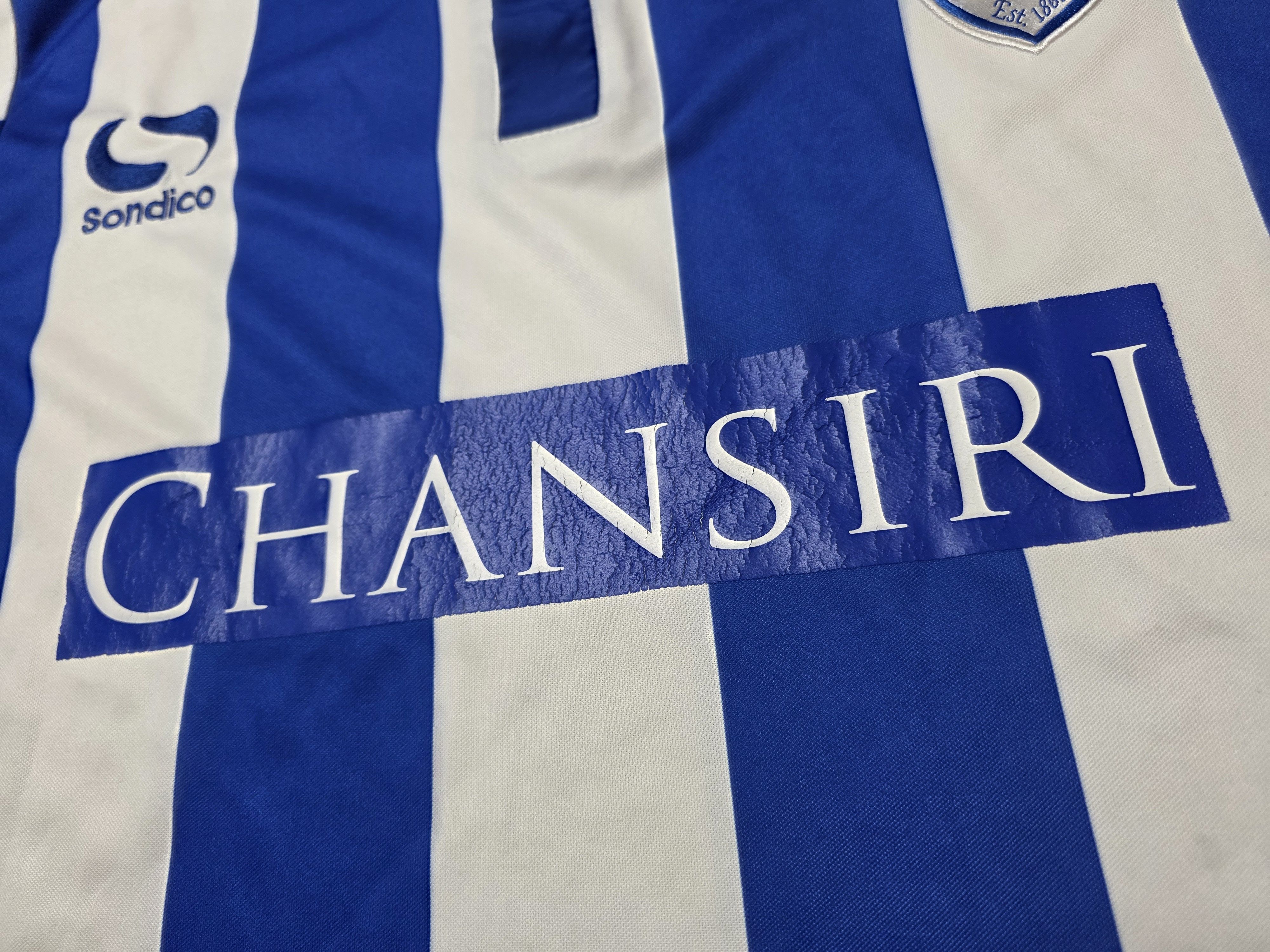All Sport SHEFFIELD WEDNESDAY 2015 2016 HOME FOOTBALL SOCCER JERSEY Size US M / EU 48-50 / 2 - 5 Thumbnail