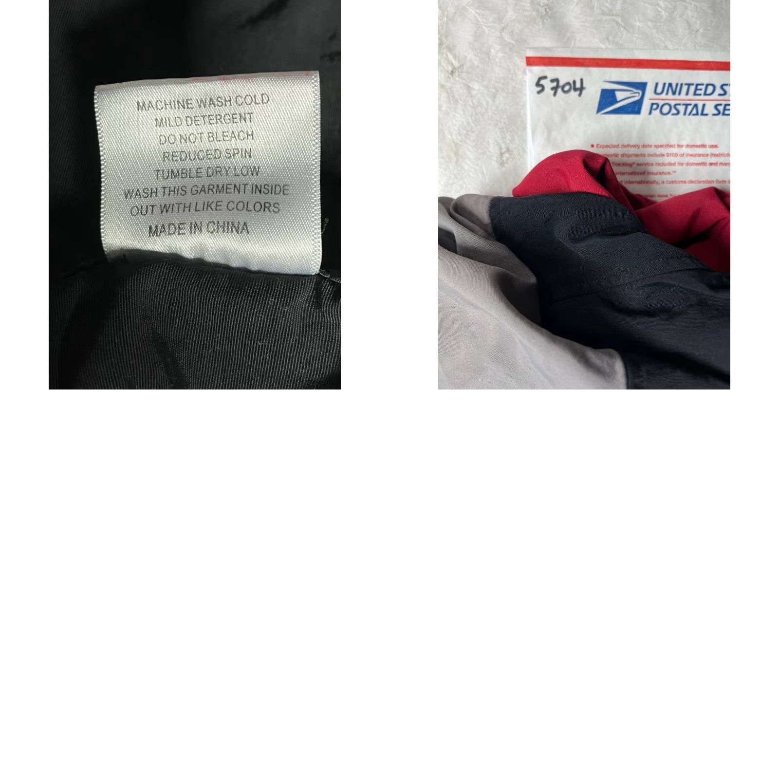 The Hundreds The Hundreds Port Windbreaker Jacket Water Resistant Red S Men Small Size US S / EU 44-46 / 1 - 9 Thumbnail
