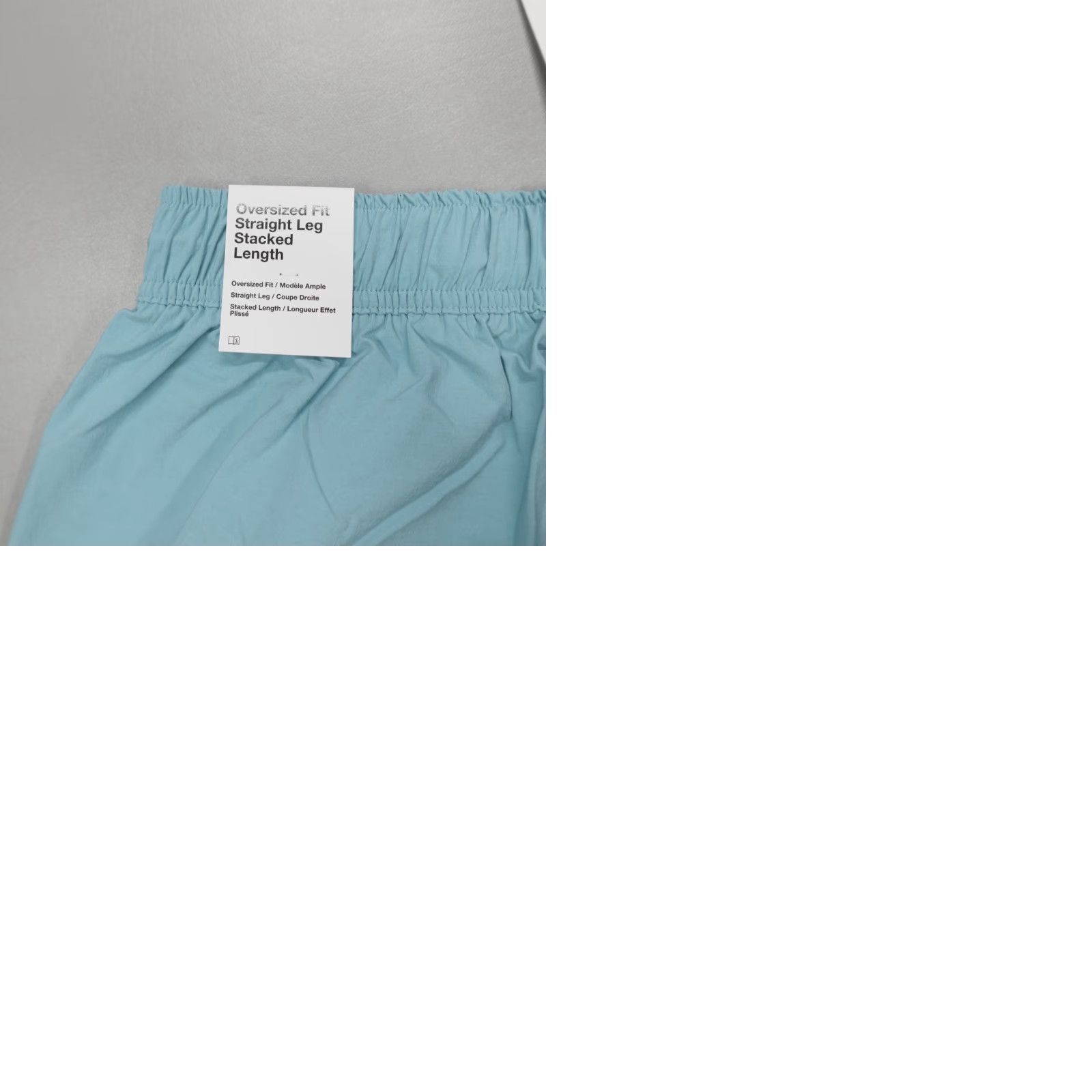 Nike Nike Tech Woven Stretch Oversized Baggy Pants Men's S Blue Green Size US 29 - 9 Thumbnail