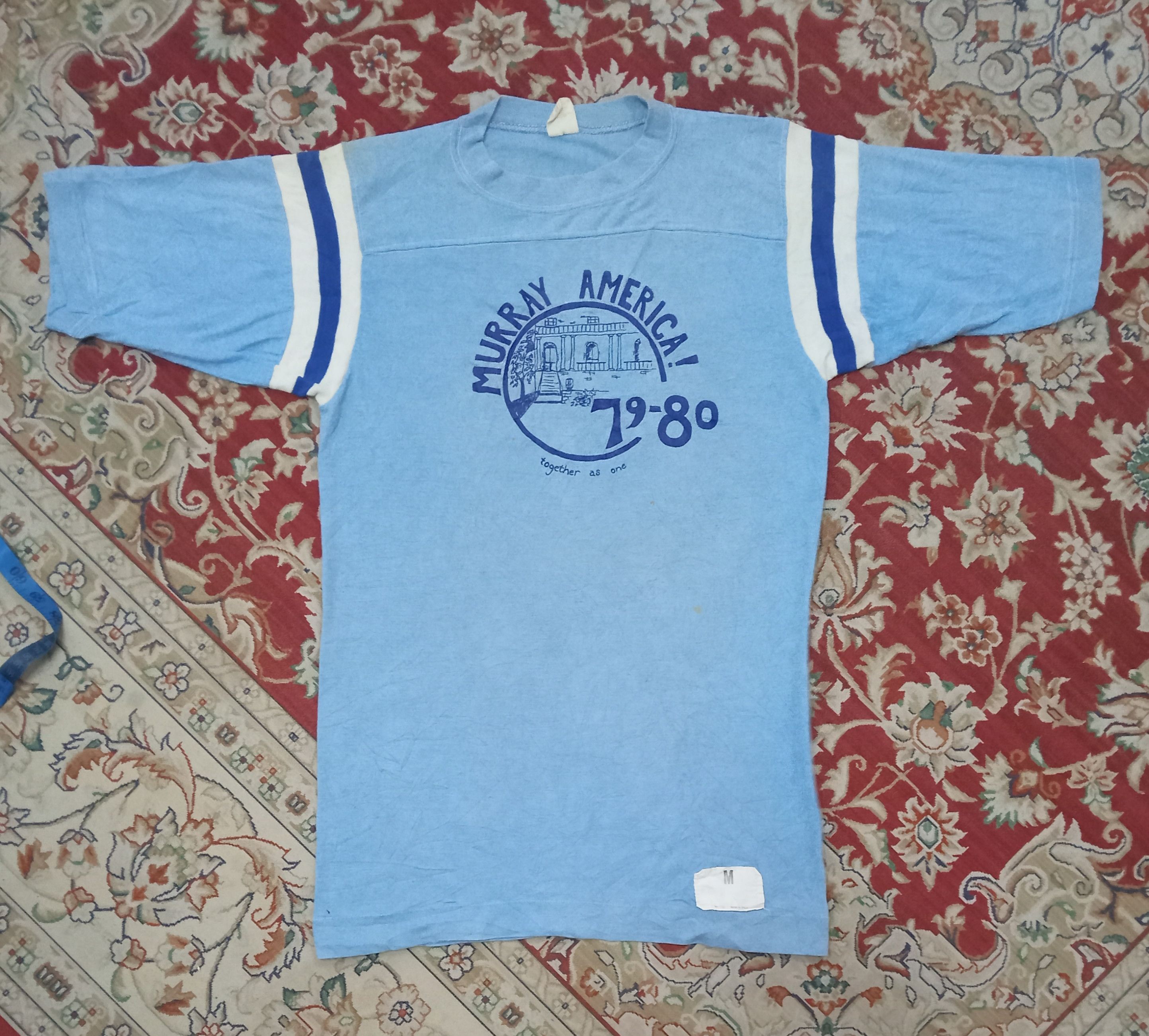 Other Vintage Extremely Rare Murray America ! 70's T Shirt Size US M / EU 48-50 / 2 - 1 Thumbnail