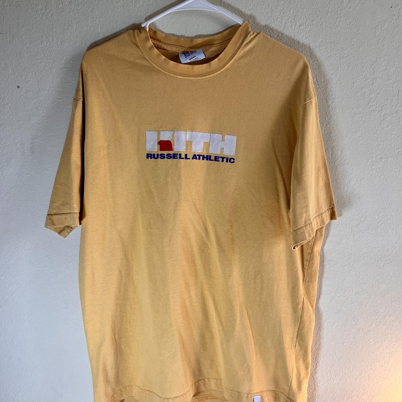 Kith Kith x Russell Athletic Golden Haze Shirt XS Size US XS / EU 42 / 0 - 1 Thumbnail