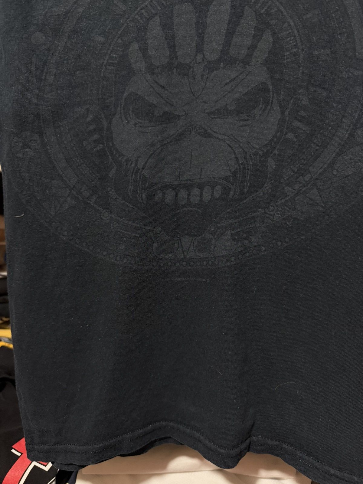 Band Tees Vintage 2015 Iron Maiden Rock Band Retro T-Shirt Y2K Hype Size US XS / EU 42 / 0 - 4 Thumbnail