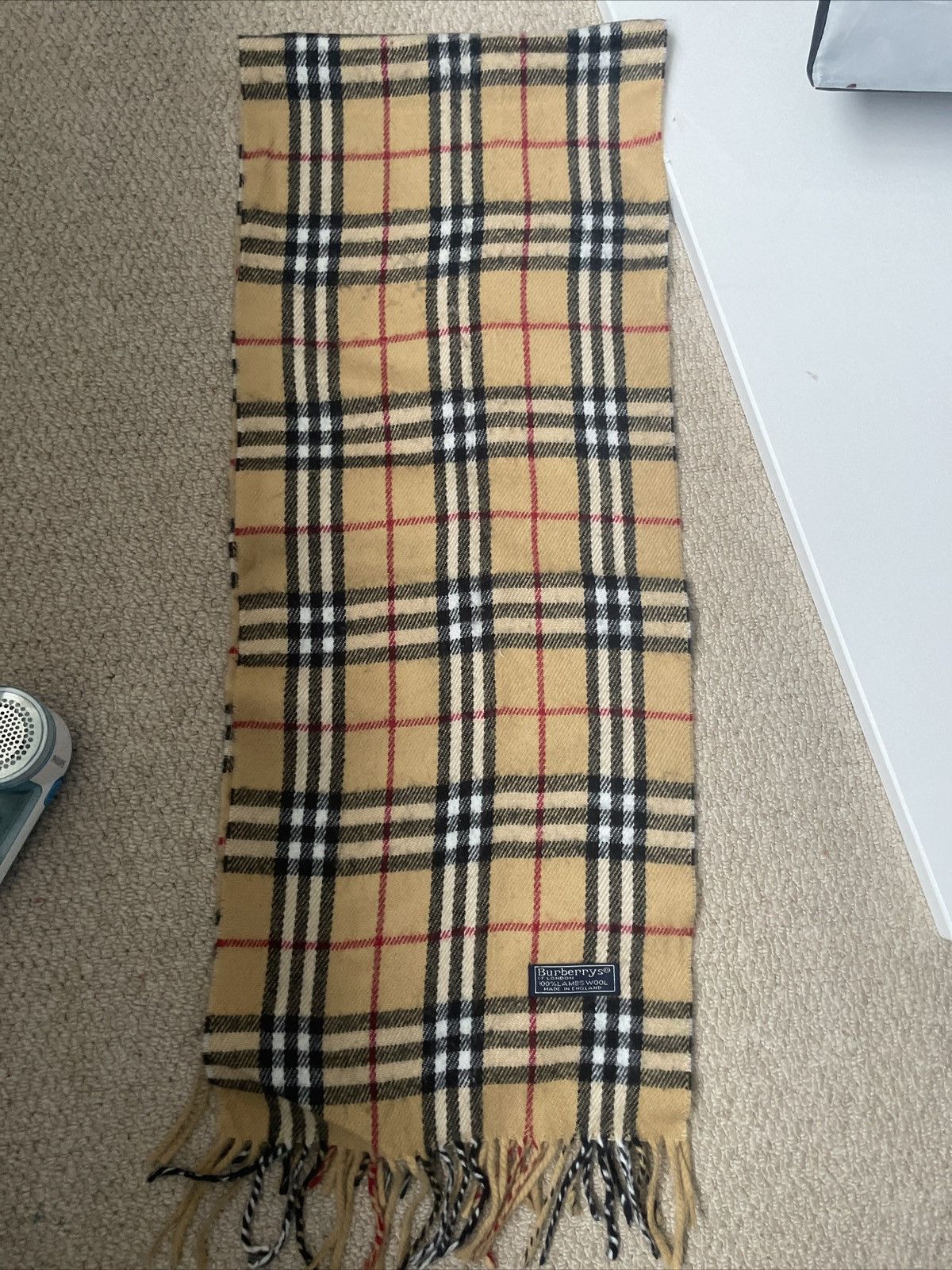 Burberry Bnwt vintage 90’s Burberry trench coat (rare) with scarf Size US S / EU 44-46 / 1 - 9 Thumbnail
