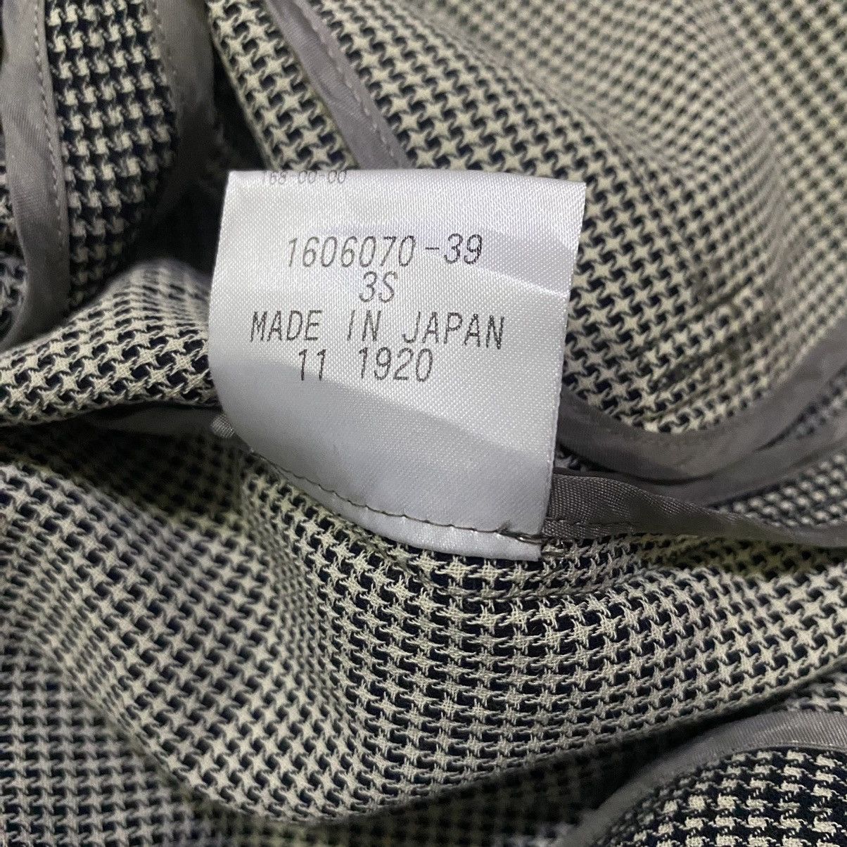 Aquascutum Aquascutum Japan Mini Check Wool Blazer – Archival Tailoring Size 34S - 10 Thumbnail