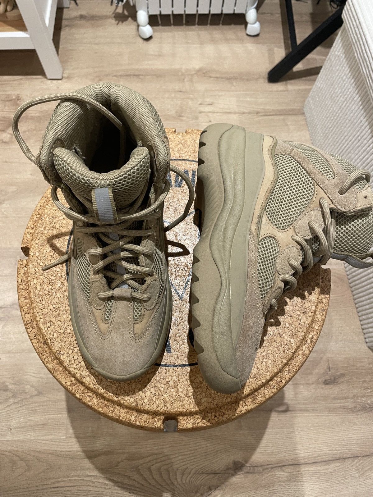 Yeezy Season 6 yeezy boots Size US 7.5 / EU 40-41 - 8 Thumbnail