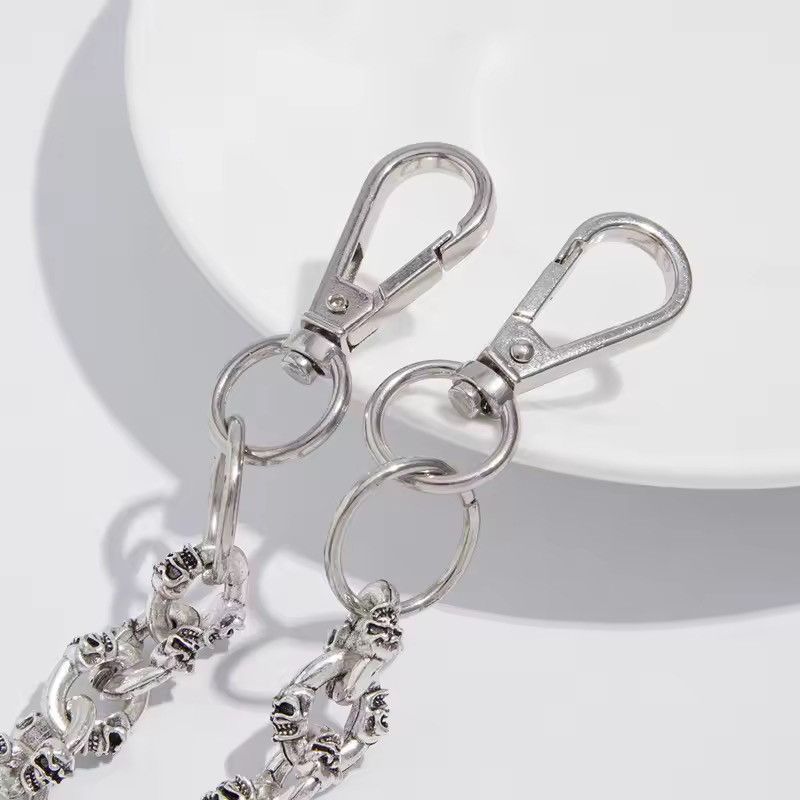Japanese Brand Skull Long wallet chain Size ONE SIZE - 7 Thumbnail