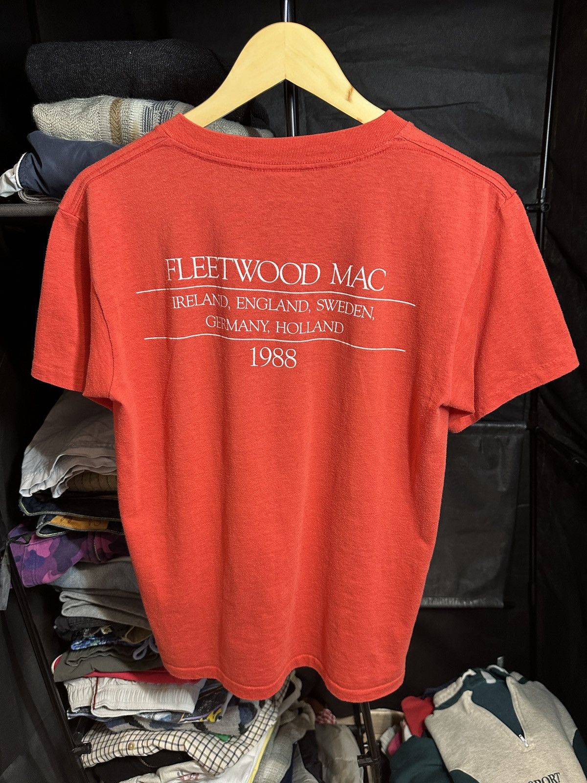 🔥Rare Vintage Fleetwood Mac Tour “1987-1988” Tee
