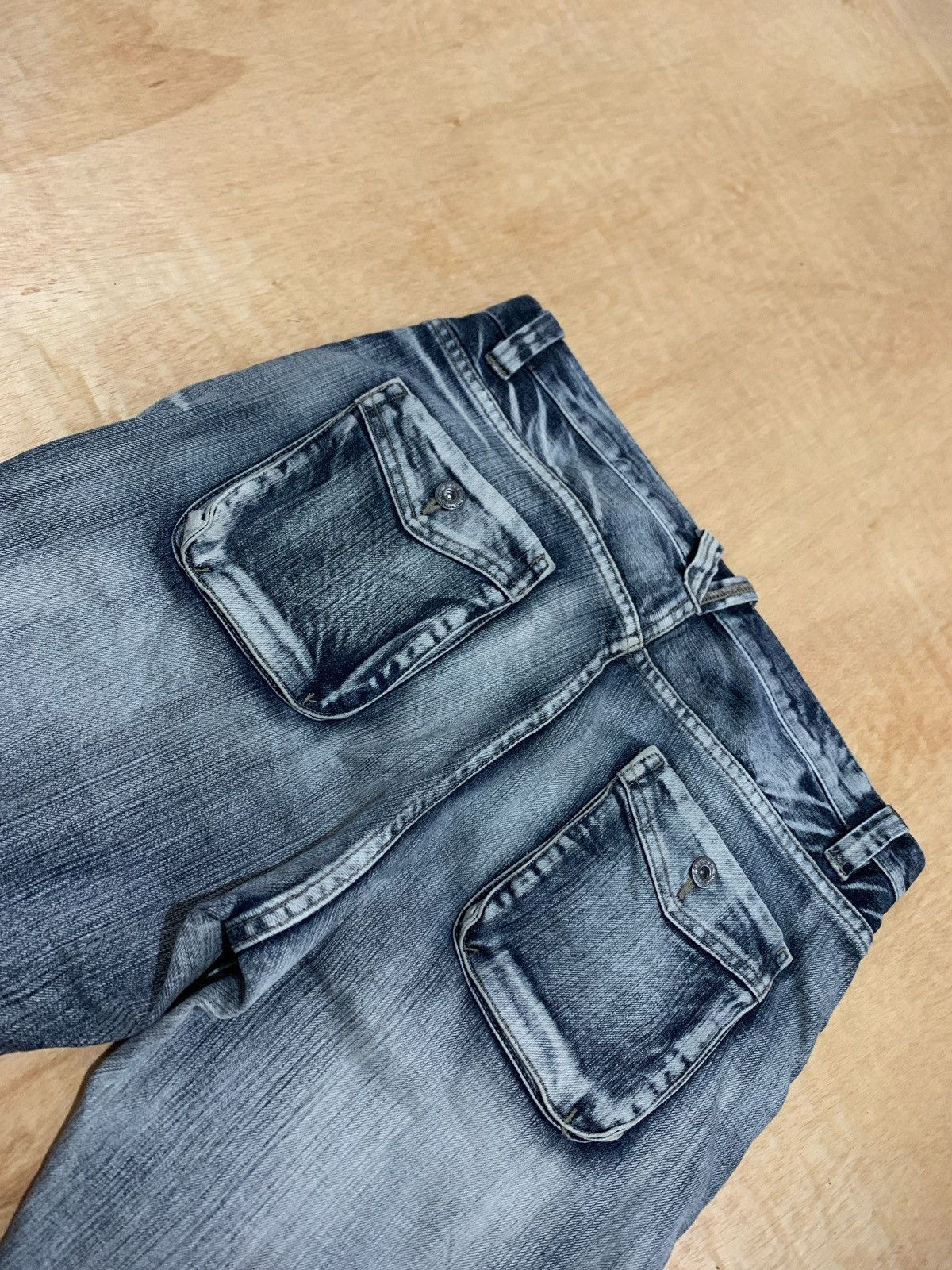 Japanese Brand × PPFM Japanese PPFM Denim Jeans Size US 33 - 6 Thumbnail