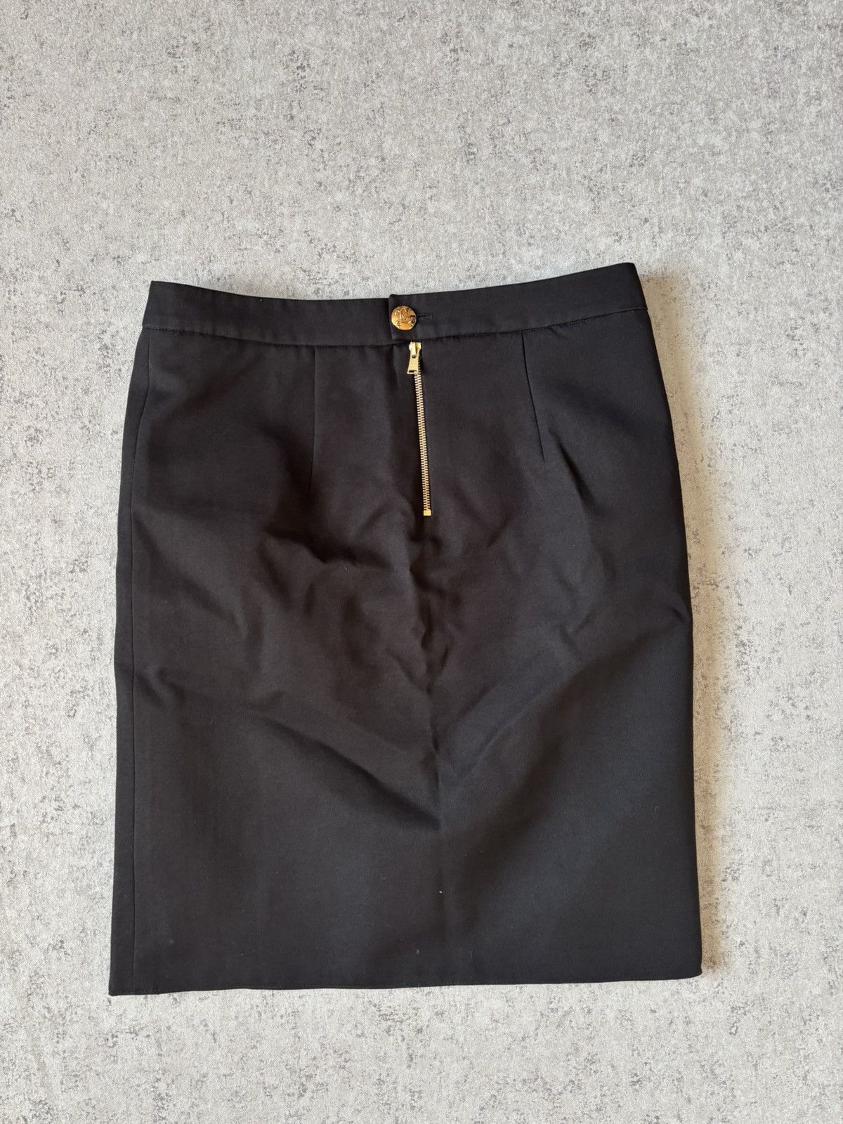 Designer × Louis Vuitton × Vintage VINTAGE LOUIS VUITTON UNIFORMES SKIRT Size 30" / US 8 / IT 44 - 2 Thumbnail