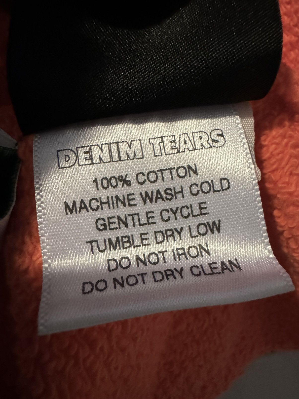 DENIM TEARS Denim Tears America Sportswear Zip Hoodie Size US XL / EU 56 / 4 - 6 Thumbnail