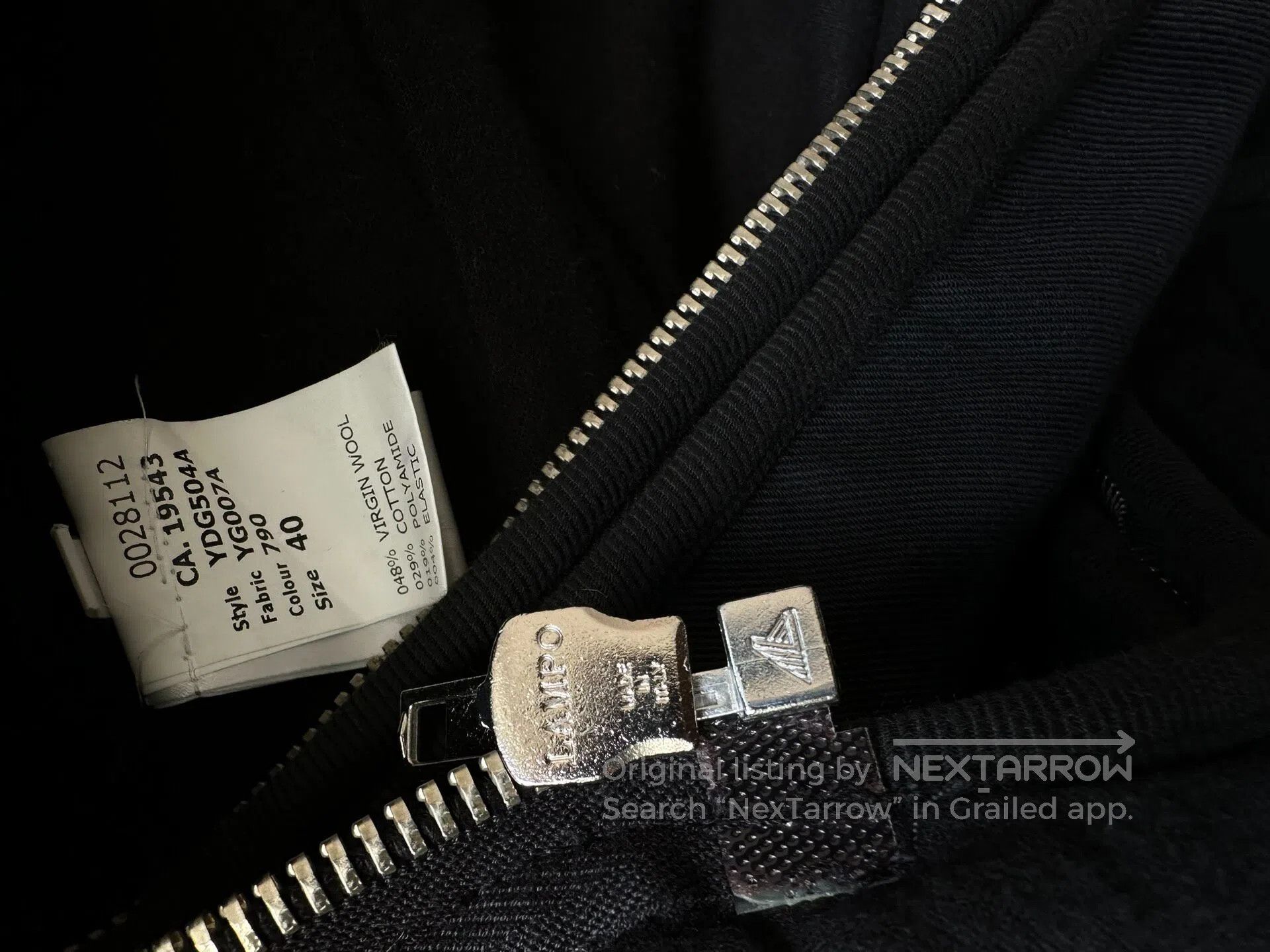 Hussein Chalayan HUSSEIN CHALAYAN 04AW 3-WAY LAYERED Coat| Size L / US 10 / IT 46 - 6 Thumbnail