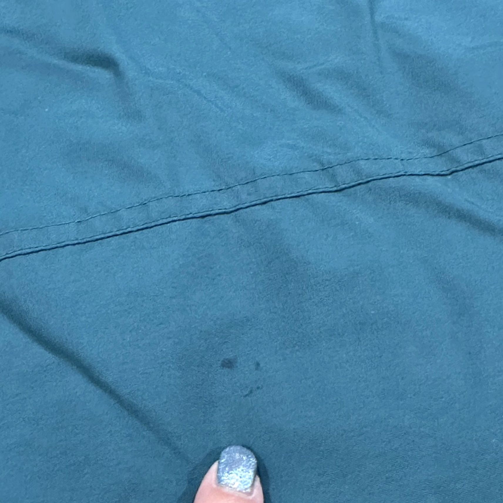 Eddie Bauer VINTAGE Eddie Bauer Jacket Womens L Green Hooded Waterproof Nylon BLEMISH Zipper Rain Coat All Seasons Windproof Full Zip Casual Womens Size L / US 10 / IT 46 - 6 Thumbnail