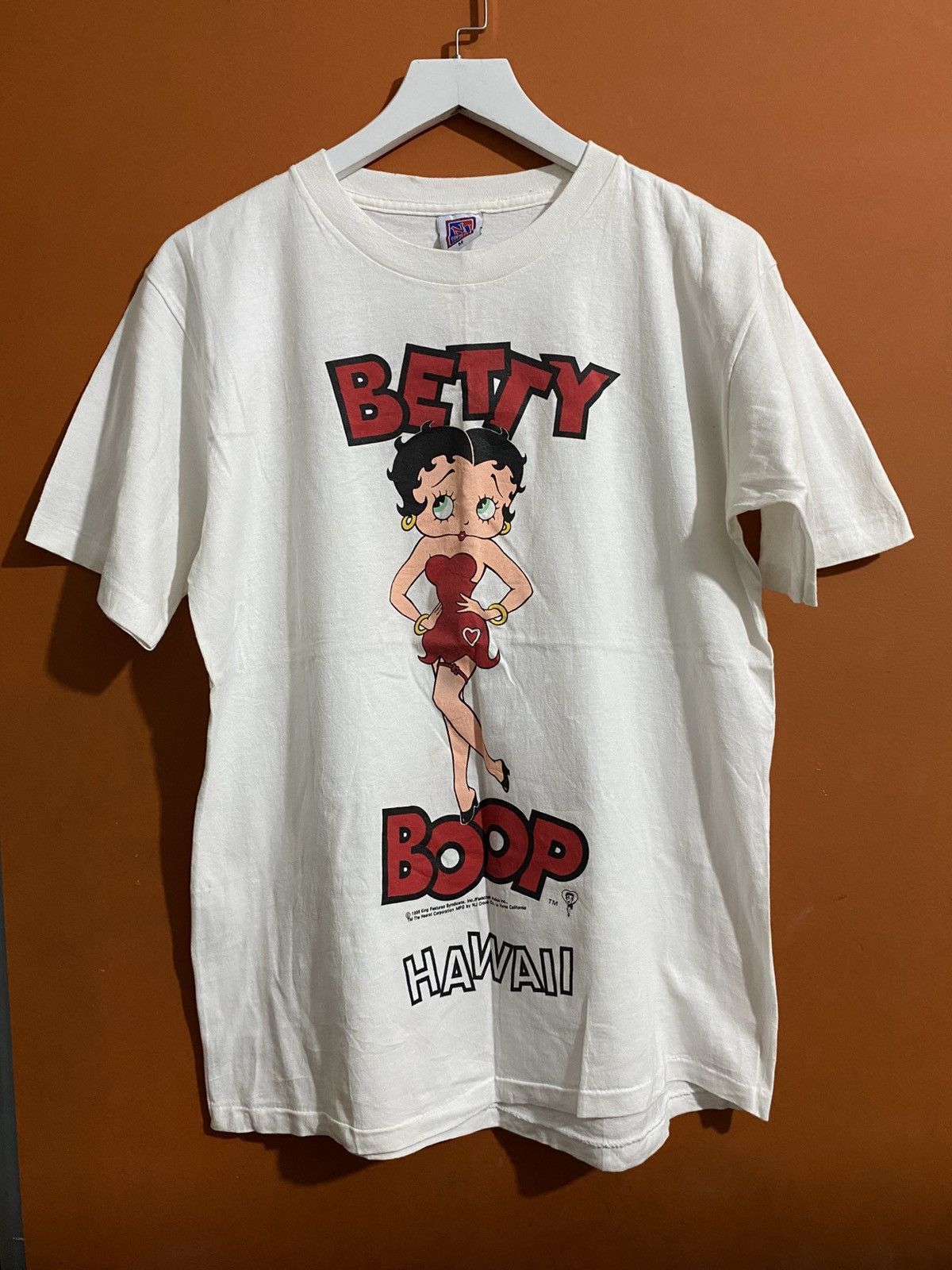 Other Betty Boop – vintage 1996 Size US M / EU 48-50 / 2 - 1 Thumbnail