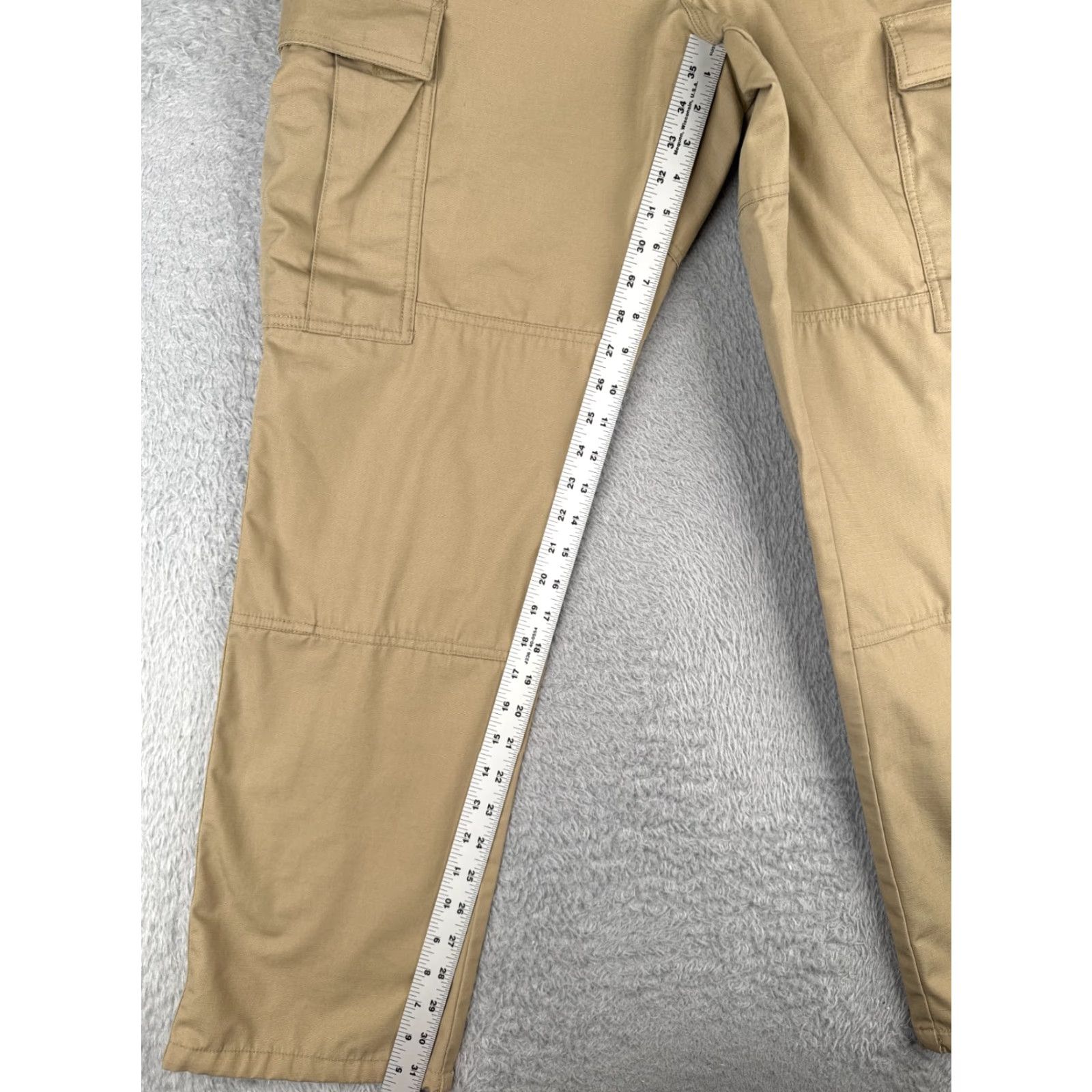 Vintage 5.11 Tactical Pants Women M Beige Rip-Stop Cargo LEO EMT Double Knee 34x32 Size 32" / US 10 / IT 46 - 7 Thumbnail
