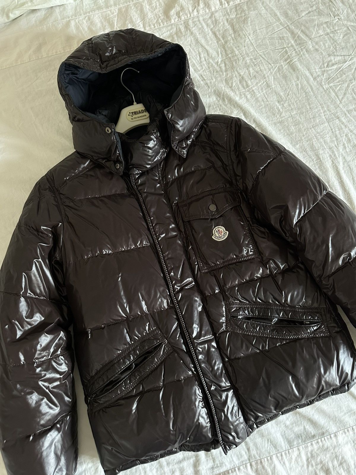 Moncler Vintage Moncler Alfred Puffer jacket Reversible Size US L / EU 52-54 / 3 - 3 Thumbnail