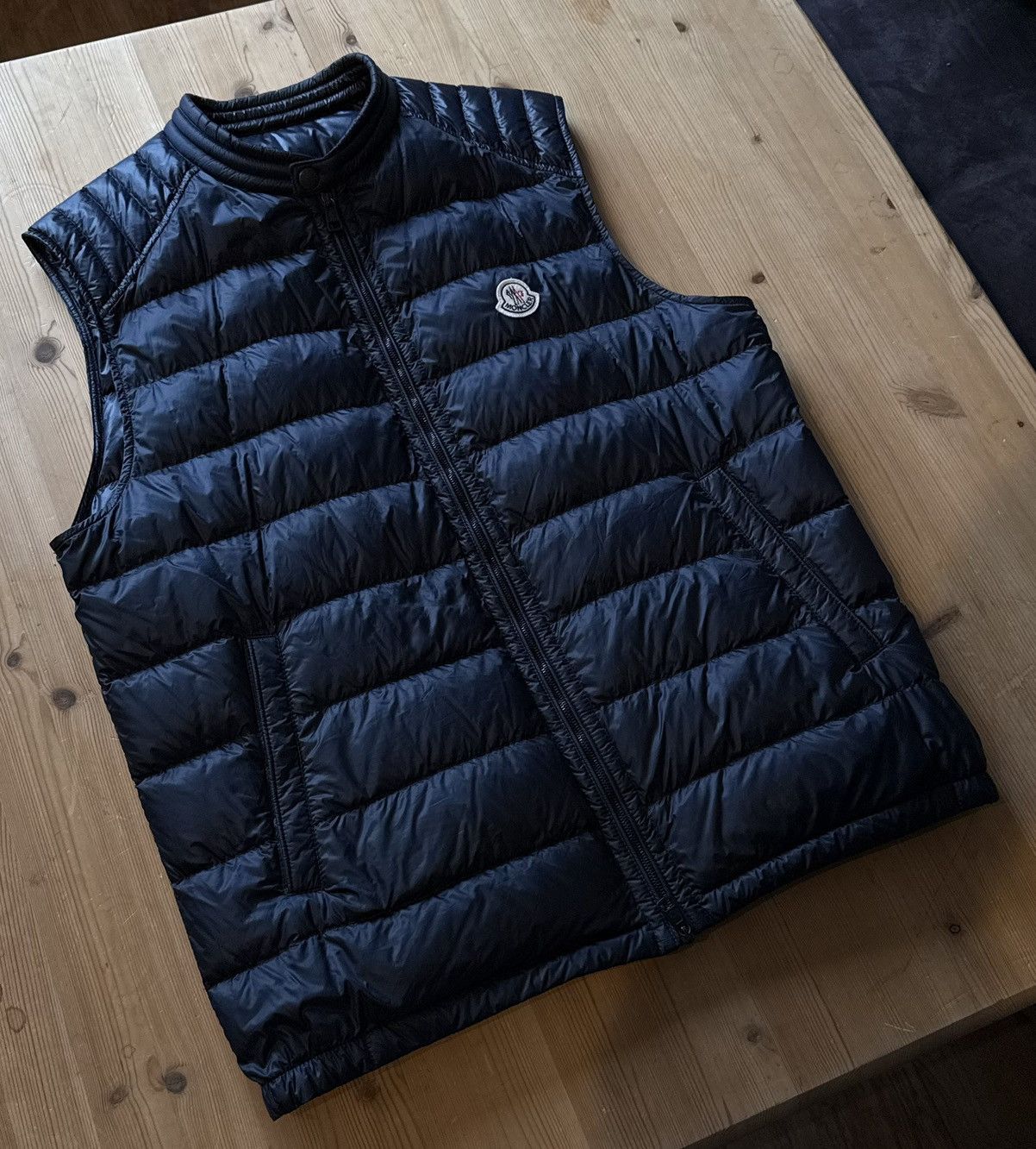 Moncler Moncler Arves Gilet Size US L / EU 52-54 / 3 - 4 Thumbnail