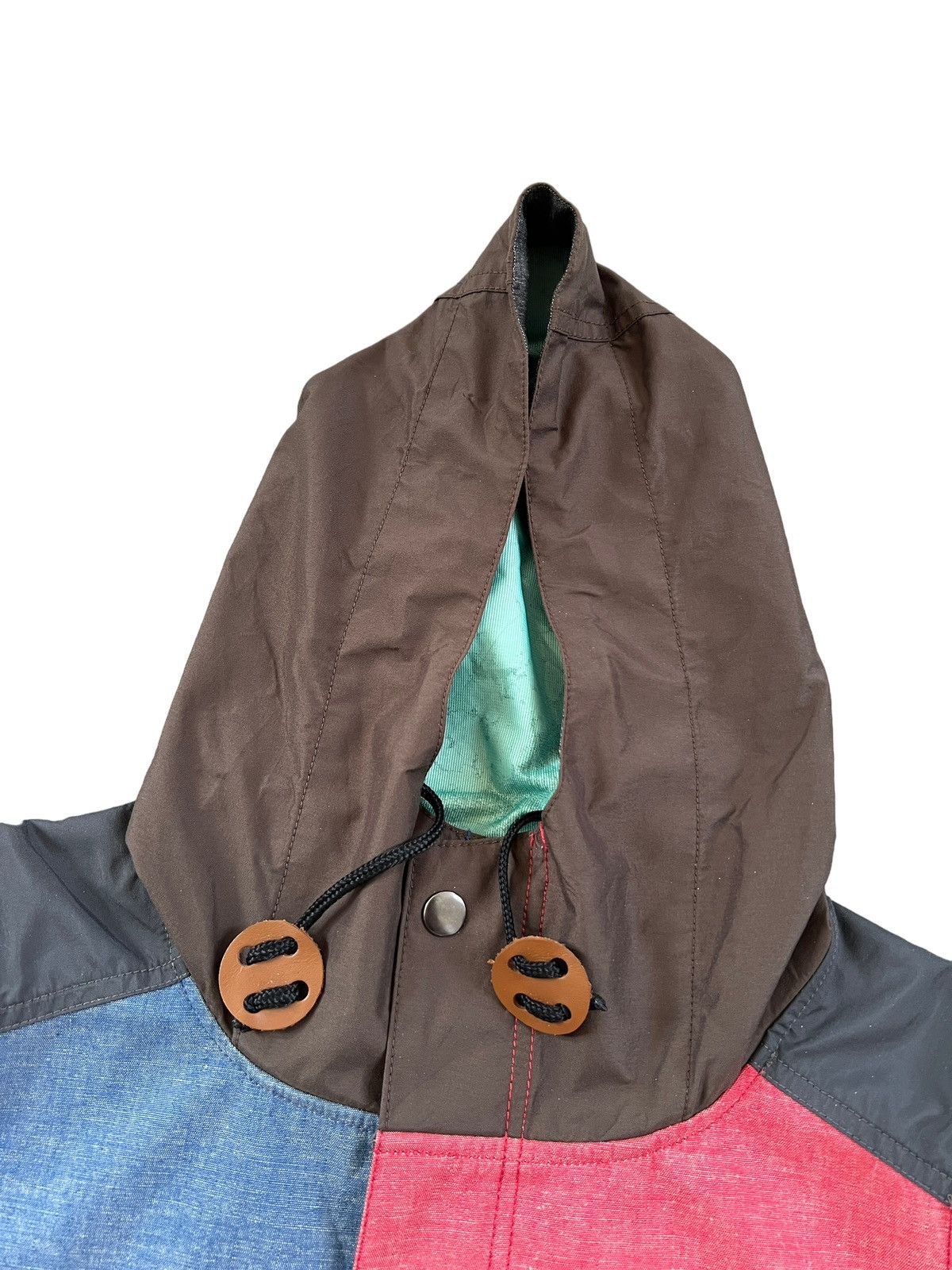 Manastash Manastash Multicolor Hooded Vest Size US S / EU 44-46 / 1 - 3 Thumbnail