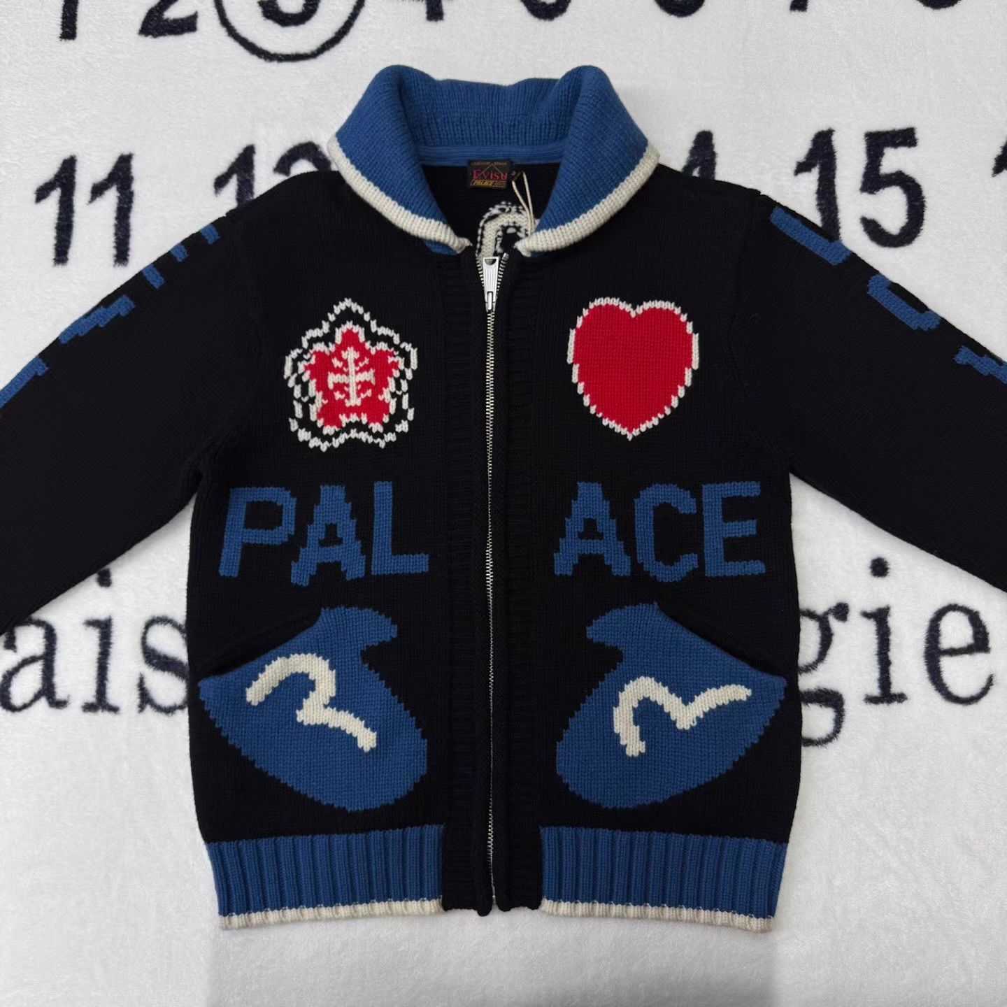 Needles × Palace Palace Sportiva Knit Black Medium | Grailed
