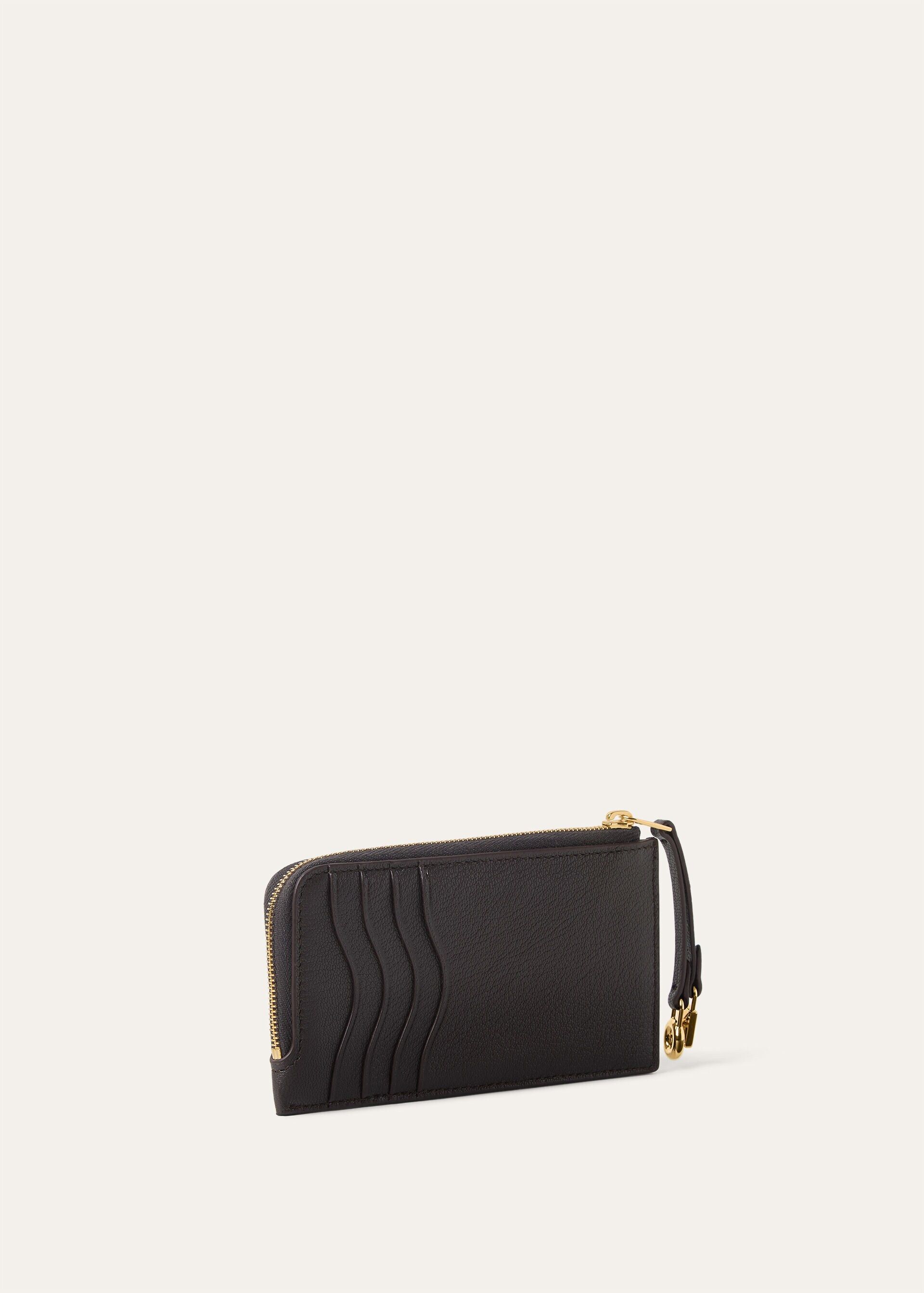 Loro Piana os11x0426 FAQ9623 Size: OS / Extra Zip Pouch in Sanguine Size ONE SIZE - 4 Thumbnail