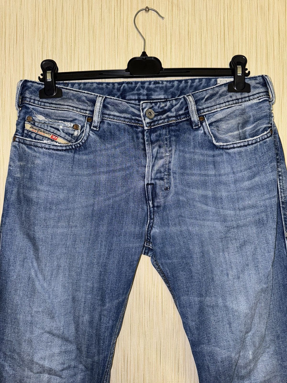 Diesel × Vintage Diesel vintage boot cut flare distressed denim pants Y2K Size US 31 - 4 Thumbnail