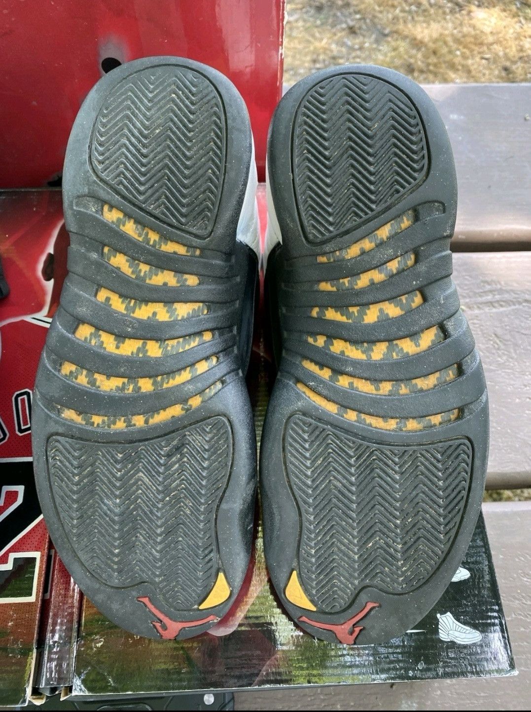 Jordan Brand Nike Air Jordan 12/11 Countdown Pack 338149991 Size 8 Men Size US 8 / EU 41 - 8 Thumbnail