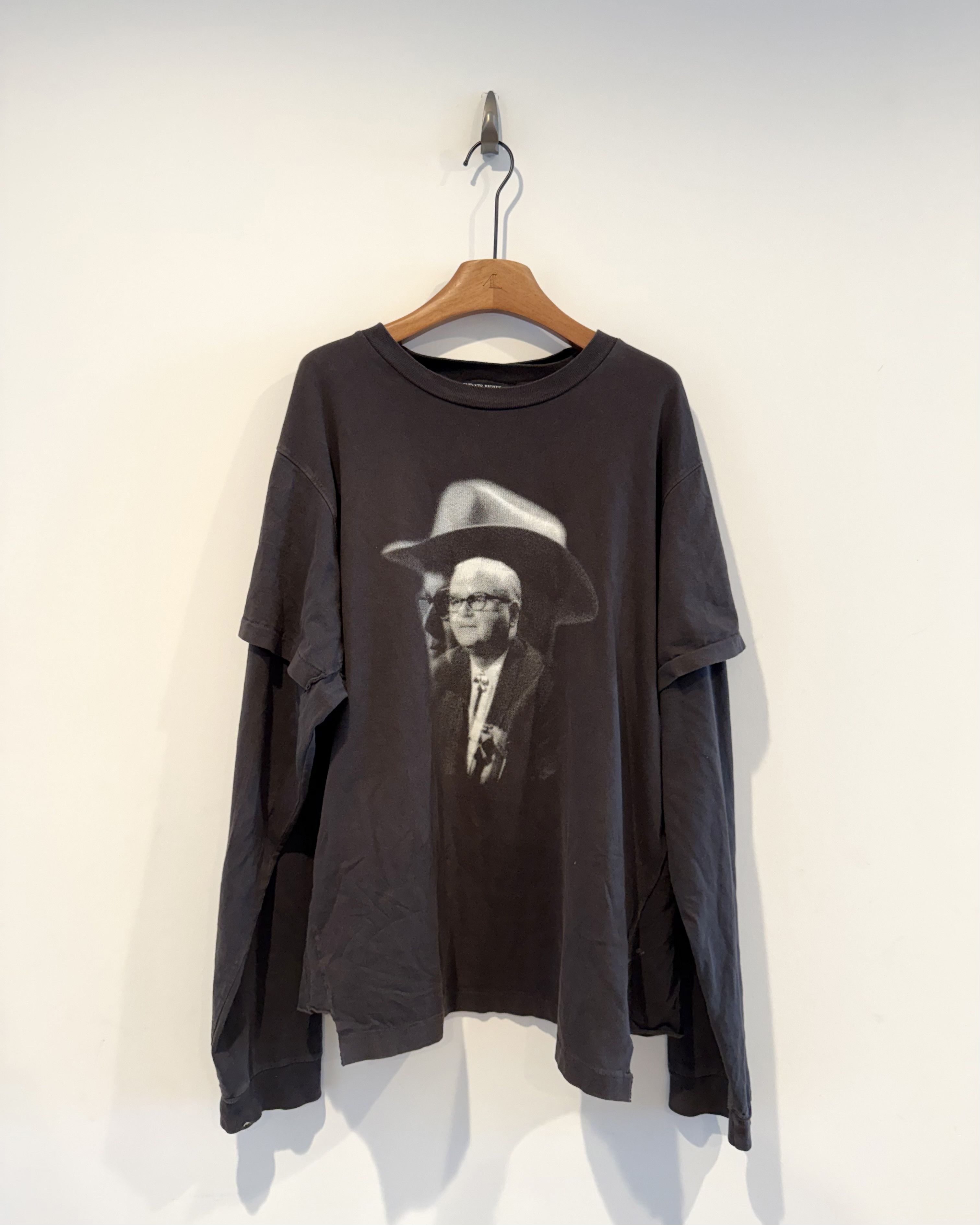 Enfants Riches Deprimes Enfants Riches Deprimes Texas Pastor Long Sleeve shirt Size US L / EU 52-54 / 3 - 1 Thumbnail
