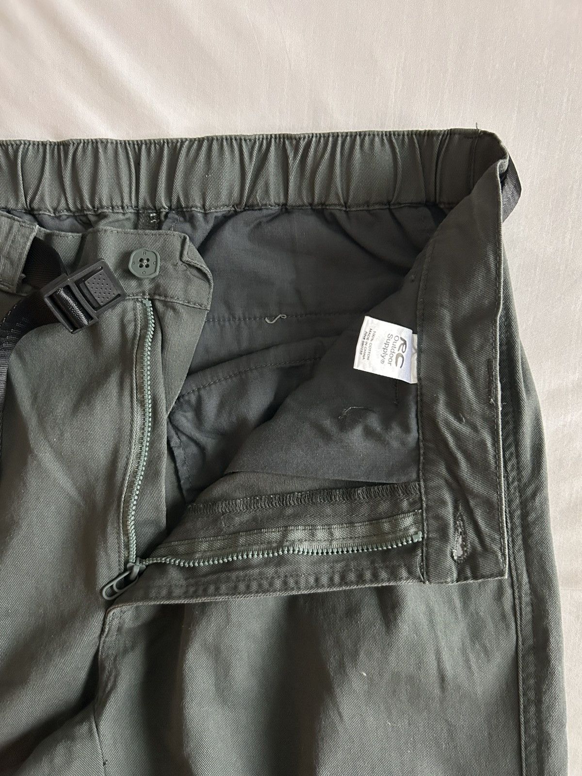 Reese Cooper Reese Cooper Outdoor Supply Pants Olive Adjustable RCOS Size US 32 / EU 48 - 6 Thumbnail