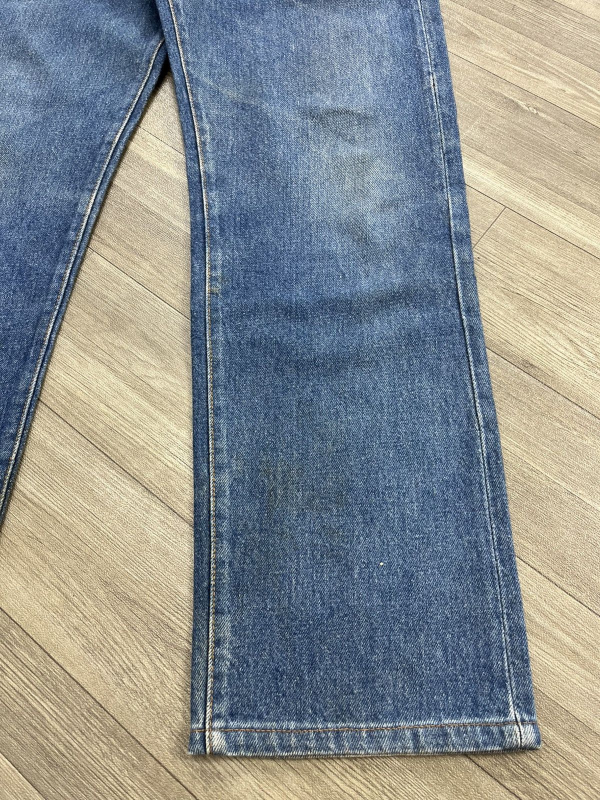 Levi's Vintage Clothing 🇺🇸1980s Vintage Levis 501 30x36 Straight Leg Blue Jeans Size US 30 / EU 46 - 4 Thumbnail