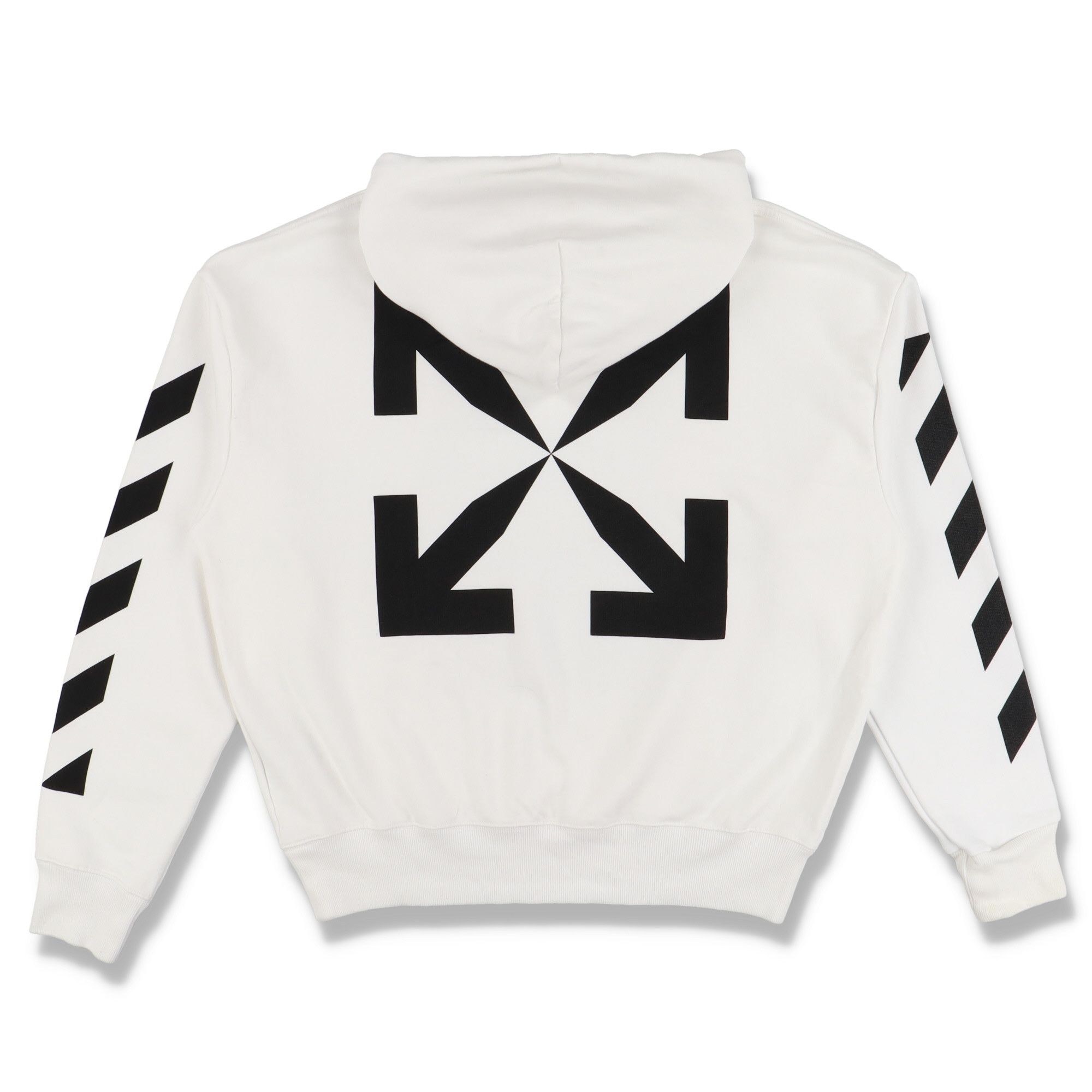Off-White White Mona Lisa Arrows Oversized Hoodie Size XL / US 12-14 / IT 48-50 - 8 Thumbnail