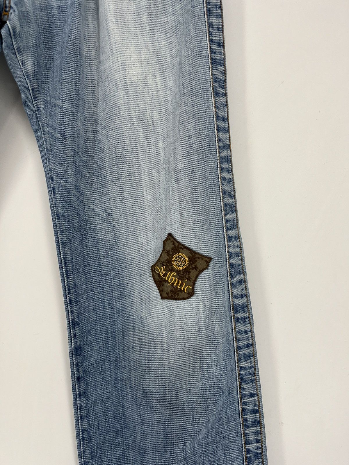 Japanese Brand × Vintage Vintage TAKE TWO Denim Jeans, Made In Italy "Style Ed Hardy Size US 32 / EU 48 - 6 Thumbnail