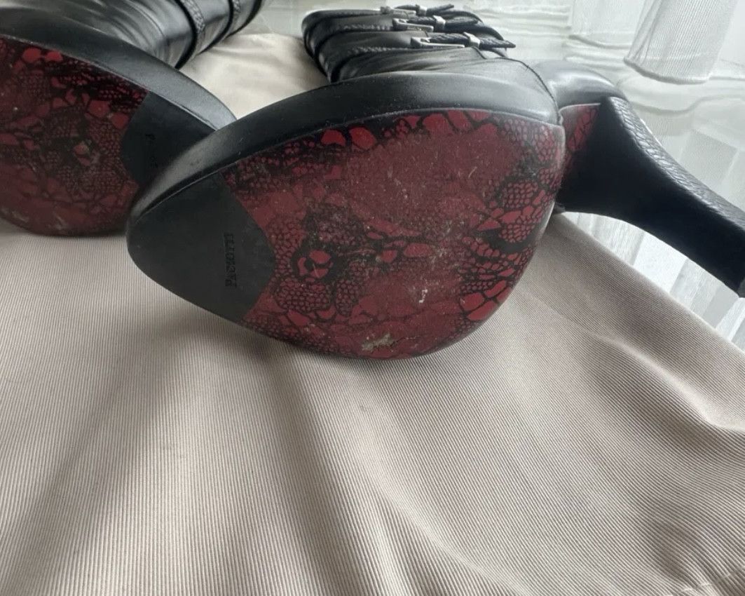 Paciotti Cesare Paciotti Dagger Heels Size US 6 / IT 36 - 5 Thumbnail