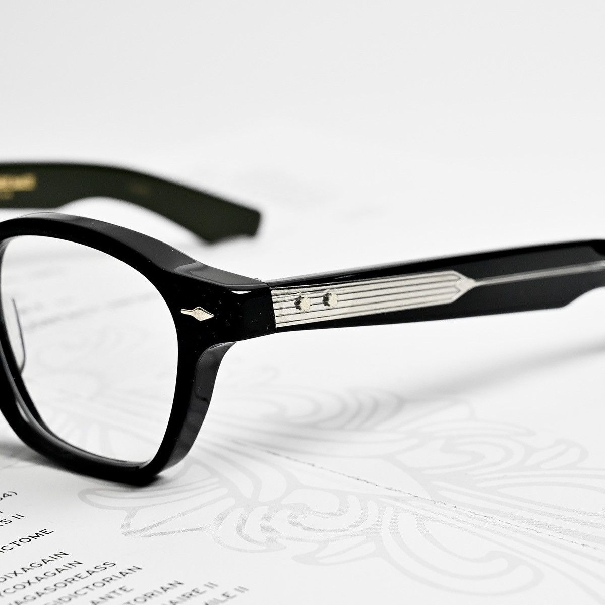 Jacques Marie Mage JACQUES MARIE MAGE JMM ZEPHIRIN 44 SUNGLASSES Size ONE SIZE - 3 Thumbnail