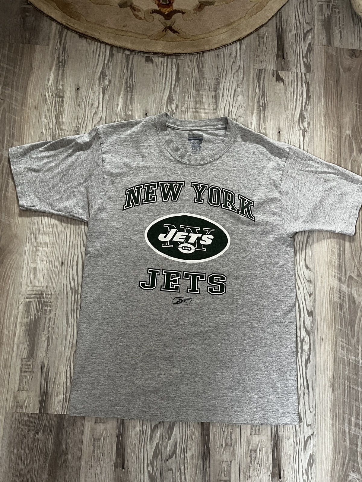 Reebok × Vintage Vintage Reebok New York Giants T Shirt Size US M / EU 48-50 / 2 - 1 Thumbnail