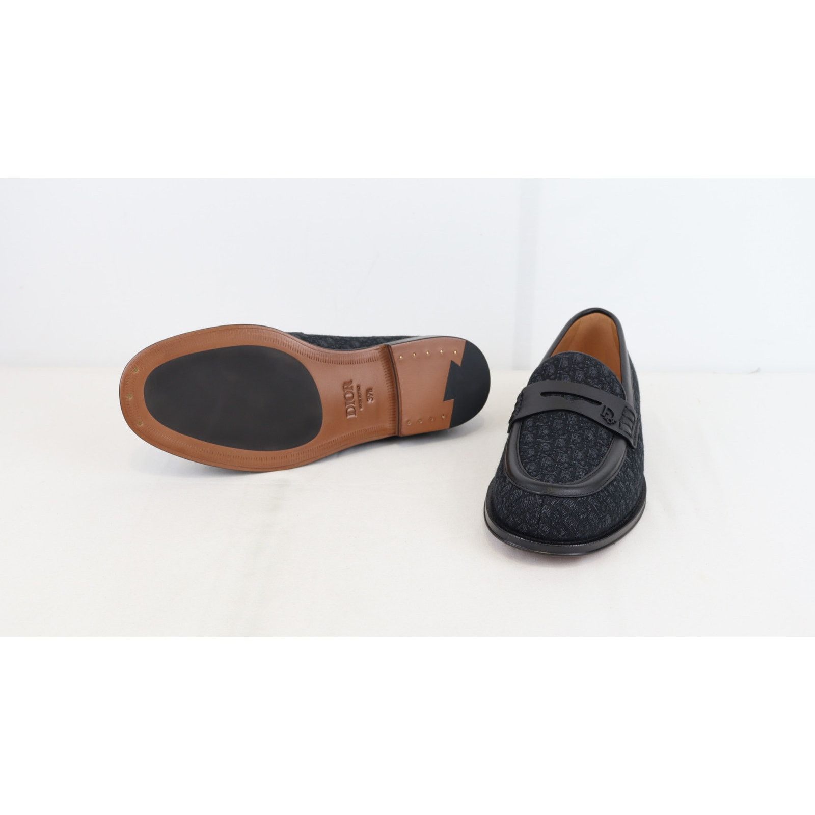 Dior o1rshd1 Granville Loafer Do Jacquard in Black Size US 6.5 / EU 39-40 - 8 Thumbnail
