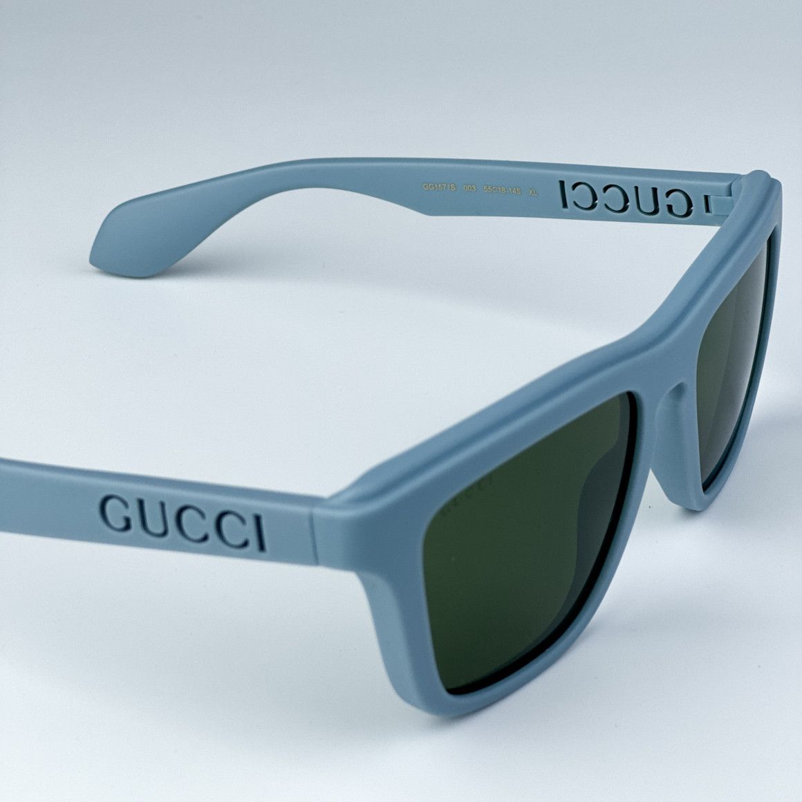 Gucci NEW Gucci GG1571S 003 Unisex Square Sunglasses GG 1571S Size ONE SIZE - 7 Thumbnail