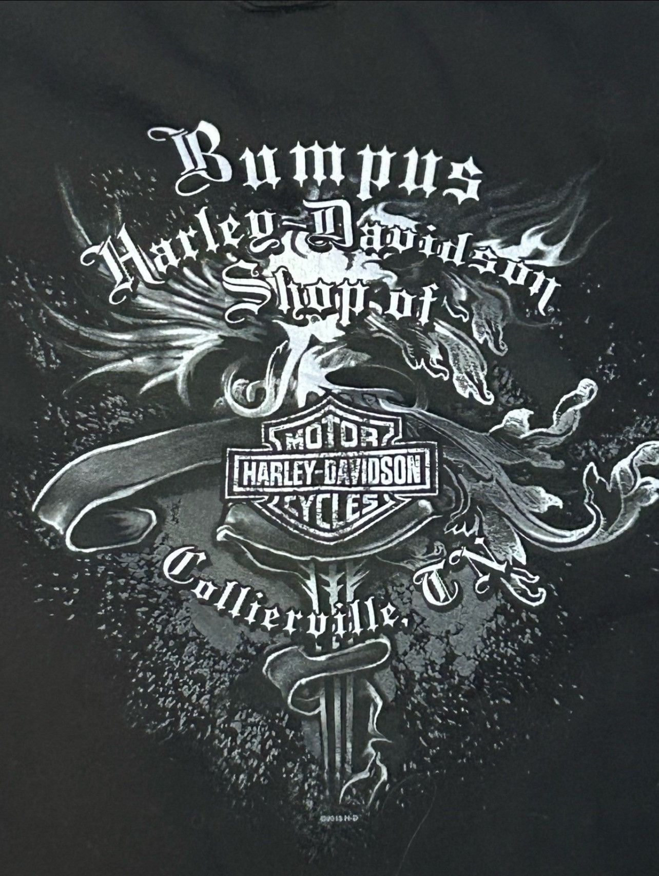 Harley Davidson Harley Davidson Sweatshirt Size US XL / EU 56 / 4 - 3 Thumbnail