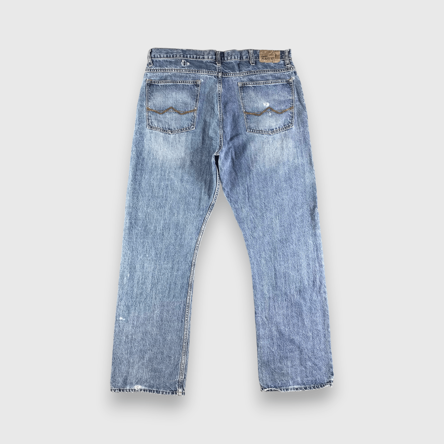 Vintage Vintage Blue Wash Wrangler Jeans-J3534 Size US 38 / EU 54 - 2 Thumbnail