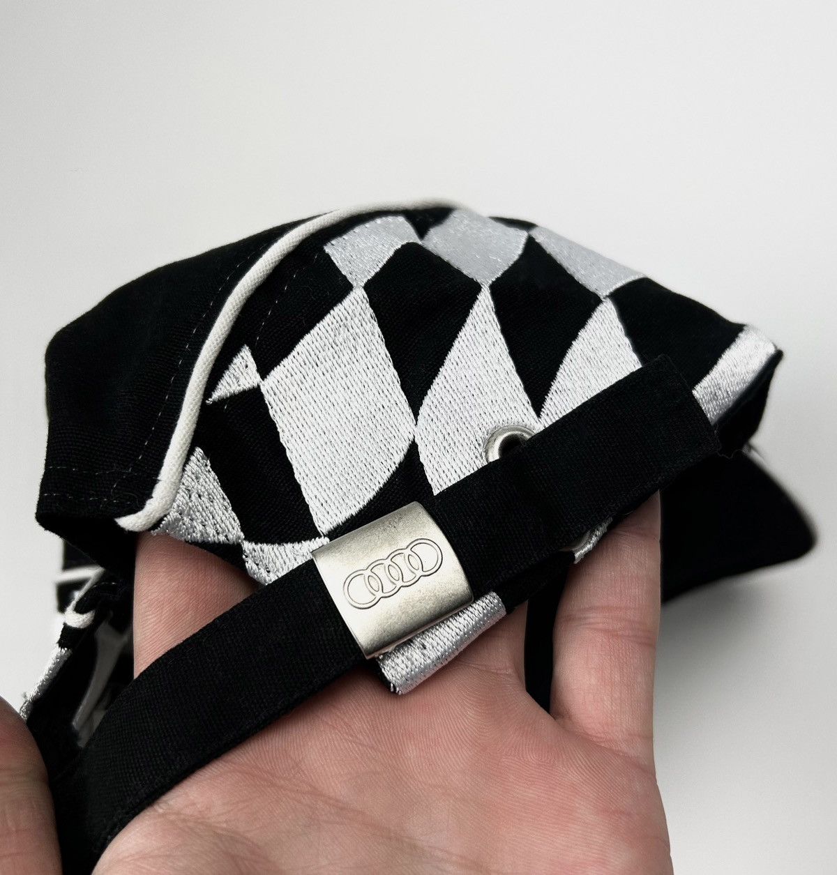 Audi Raceflag rare cap adjustable strap