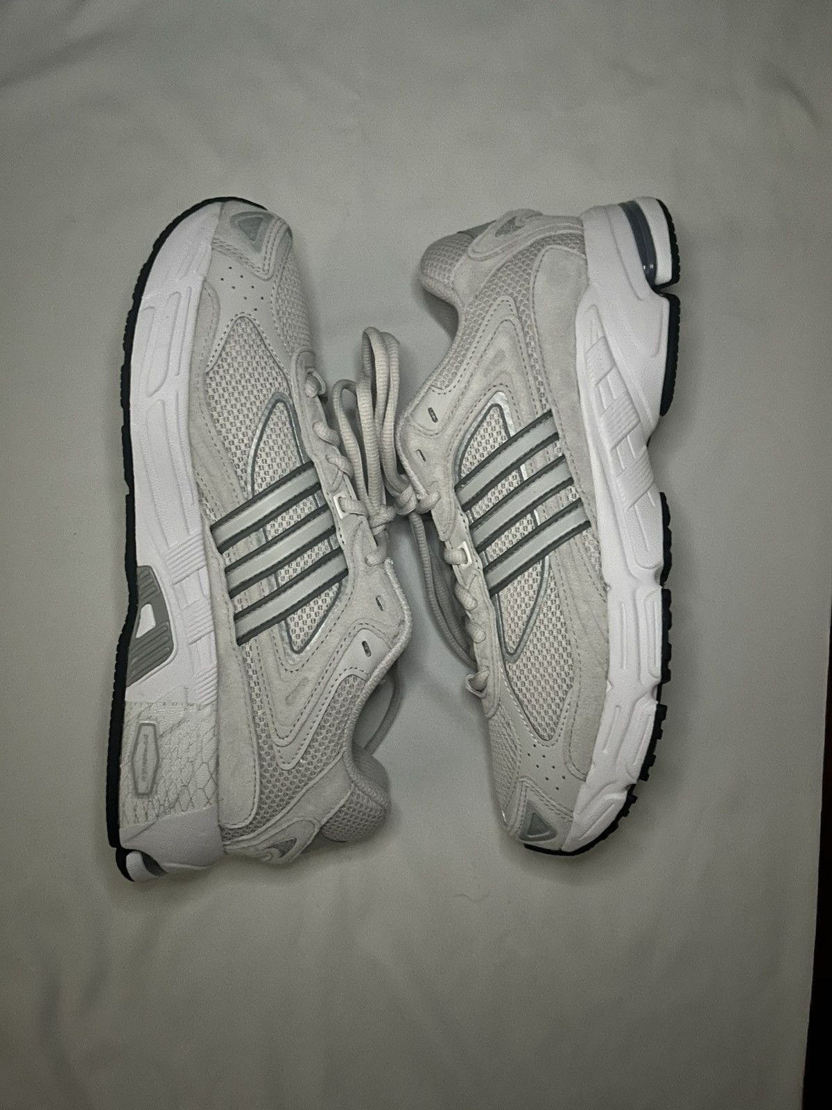 image of Adidas Response Cl (Greone/gretwo) Shoes in Grey, Women's (Size 9.5)