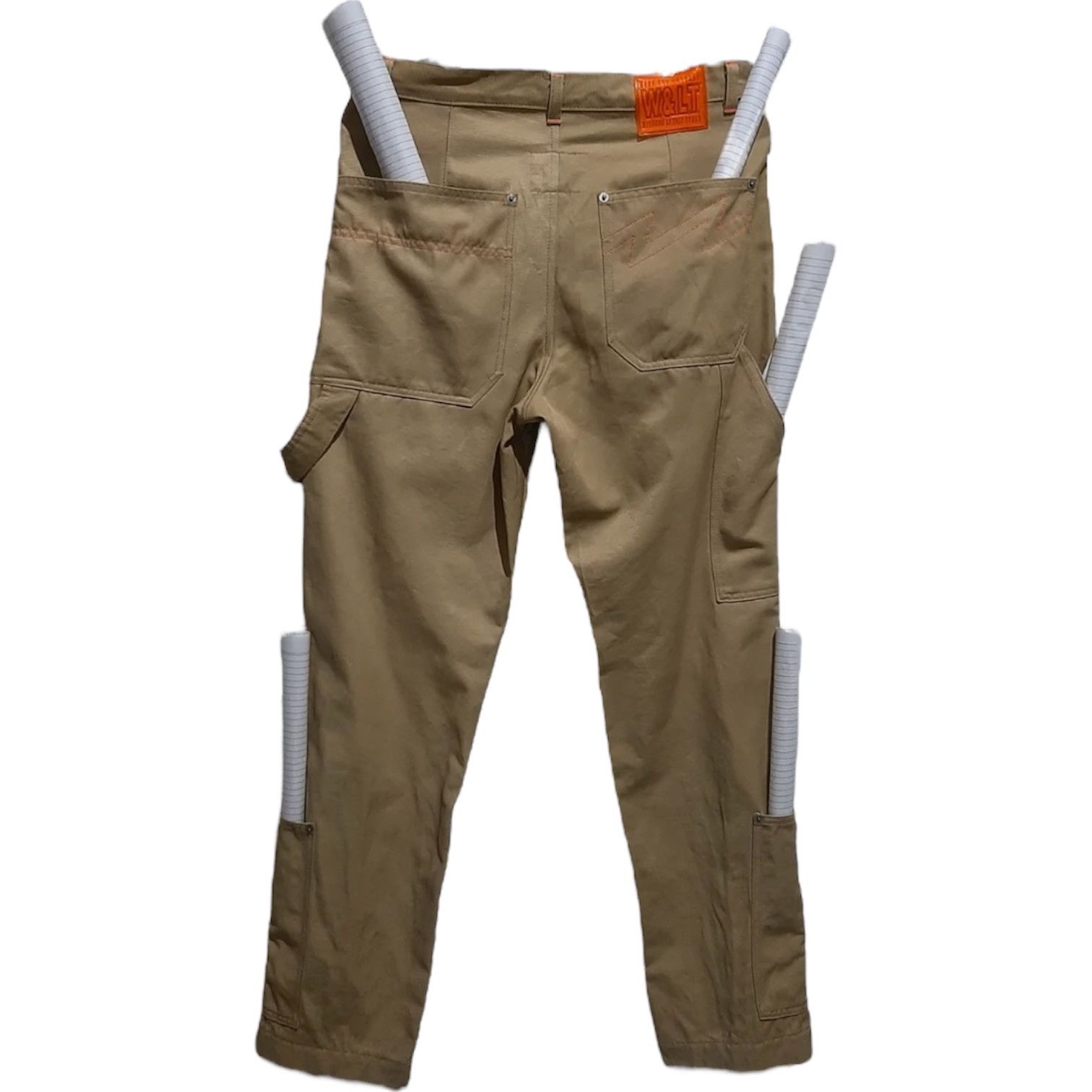 Walter Van Beirendonck 1990s Walter Van Beirendonck Multipocket Carpenter Pants Size US 31 - 1 Thumbnail