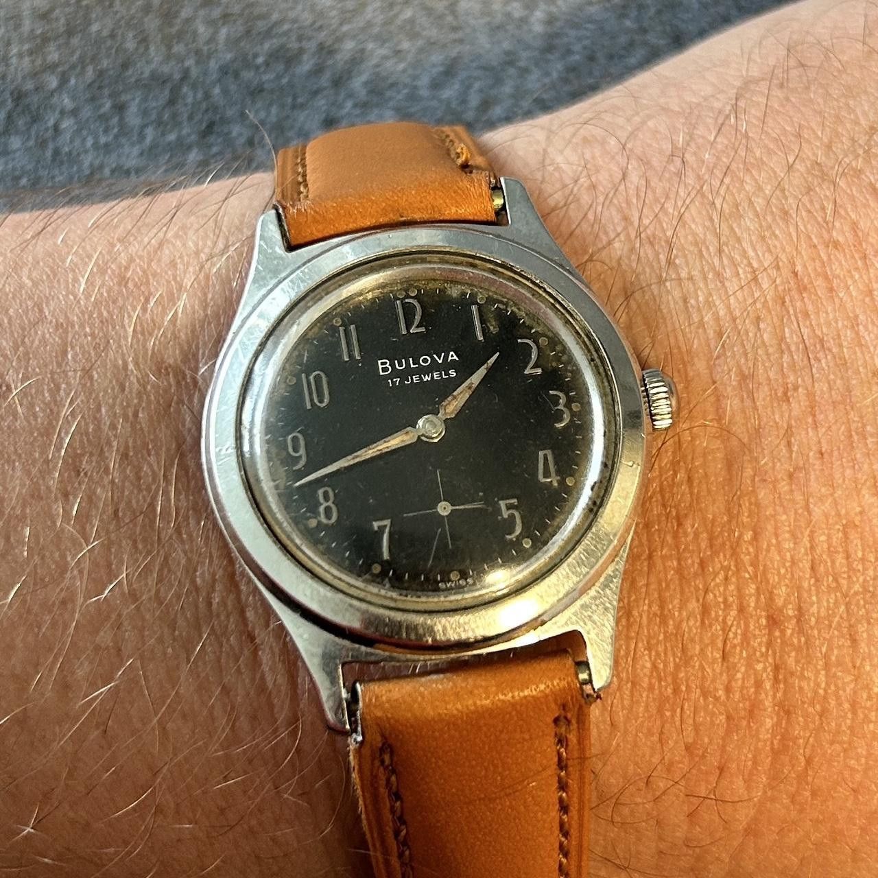 Bulova Vintage Bulova Manual Wind Watch Size 38 - 3 Thumbnail