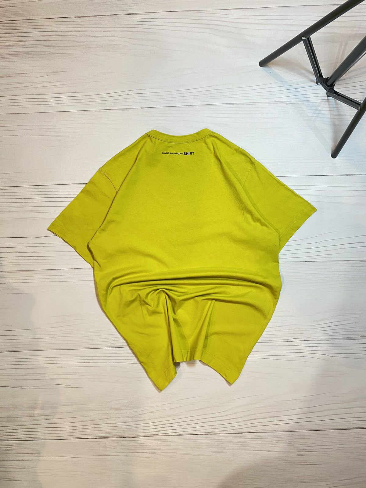 Comme des Garcons × Japanese Brand Comme des Garcons mini logo japanes designer y2k t shirt Size US M / EU 48-50 / 2 - 2 Thumbnail