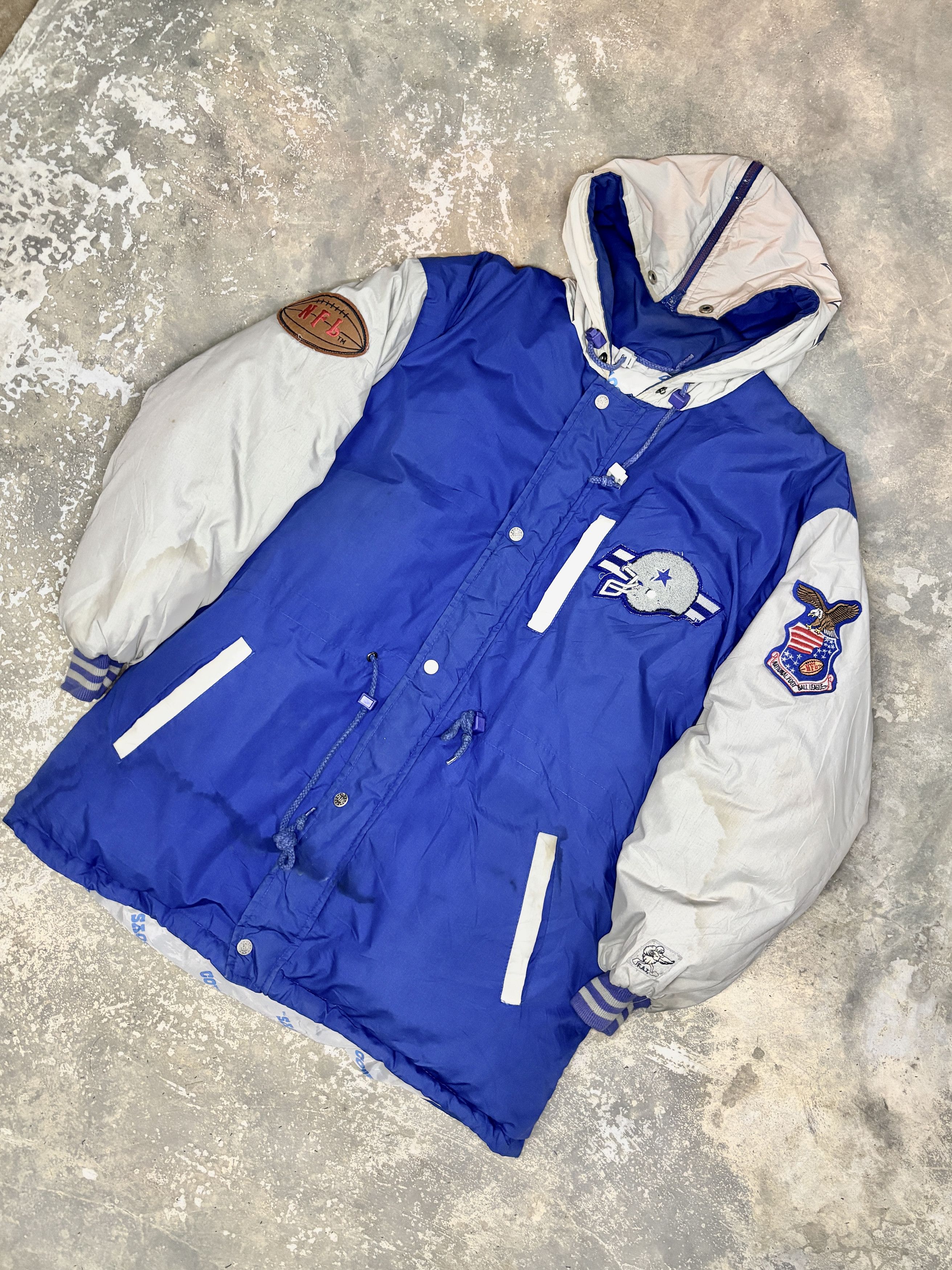 Triple F.A.T. Goose Dallas Cowboys NFL Team Jacket Size US L / EU 52-54 / 3 - 4 Thumbnail